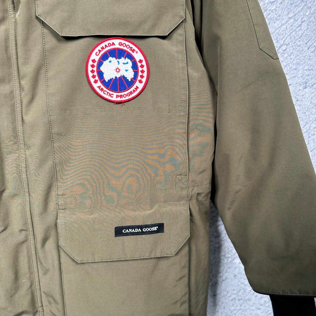 Canada Goose canada goose expedition parka in military green Size US L / EU 52-54 / 3 - 3 Thumbnail