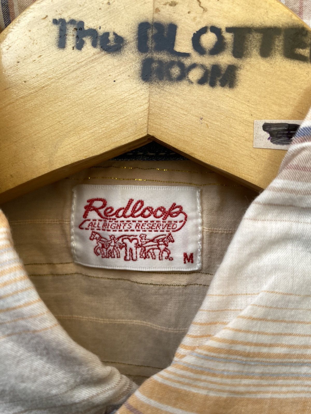 Levi's Vintage Levi's Redloop Shirt Size S / US 4 / IT 40 - 4 Thumbnail