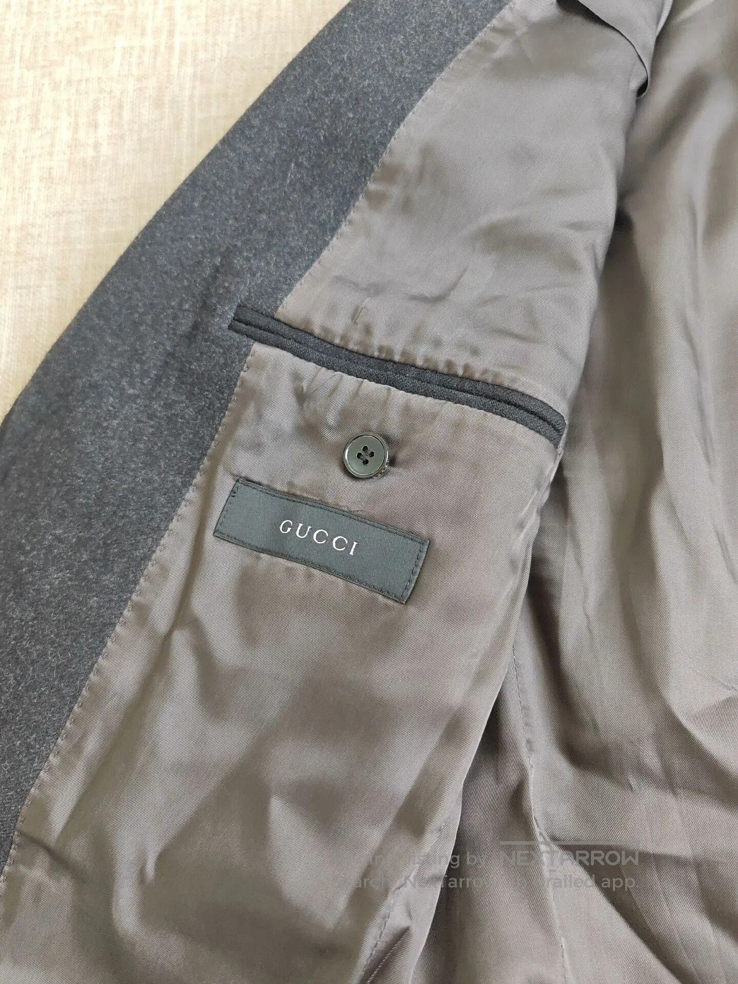 Gucci Gucci Men's Casual Wool Blazer. Size US S / EU 44-46 / 1 - 5 Thumbnail