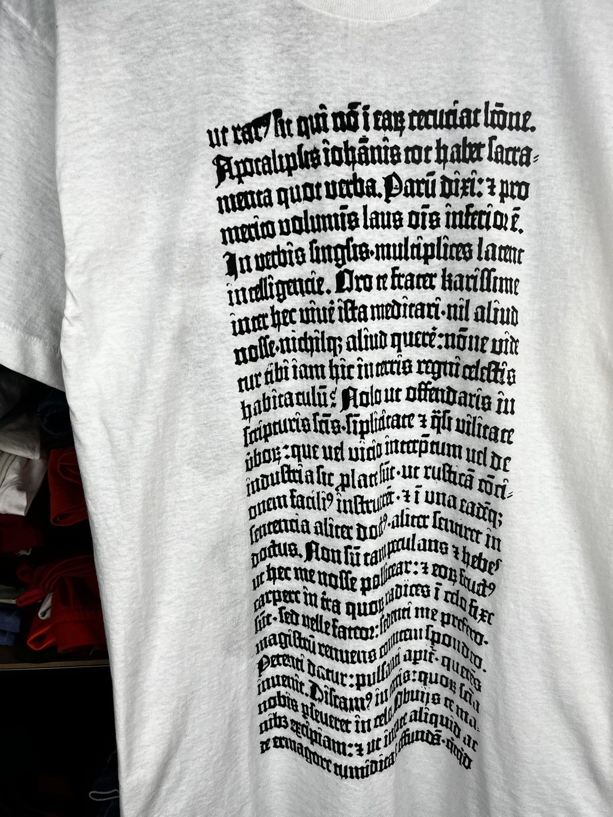 Fruit Of The Loom × Vintage Vintage Jenny Holzer 'Truisms' T-Shirt