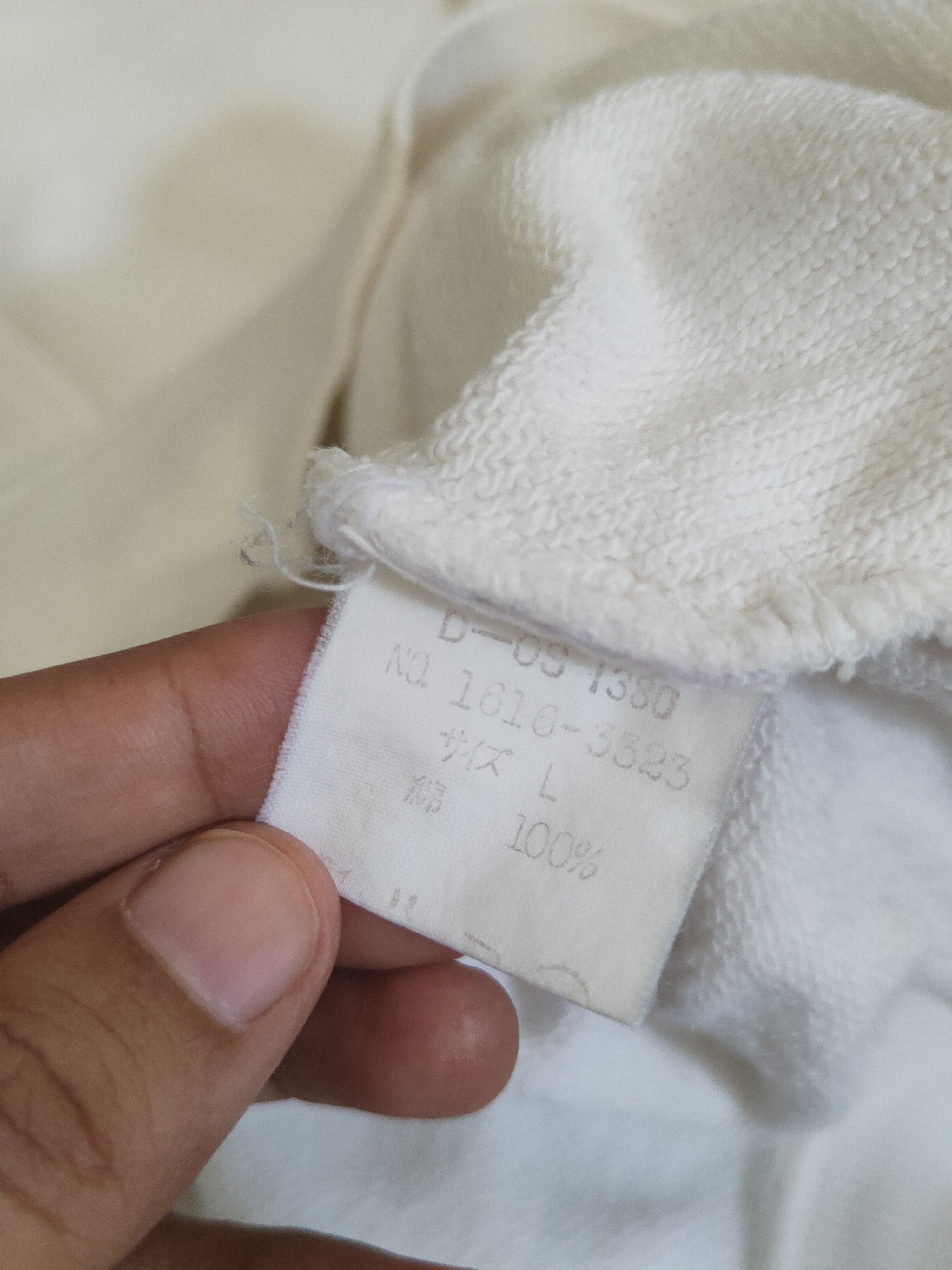 Chaps Ralph Lauren DL Chaps Ralph Lauren White Sweatshirts #46-109 Size US L / EU 52-54 / 3 - 10 Thumbnail