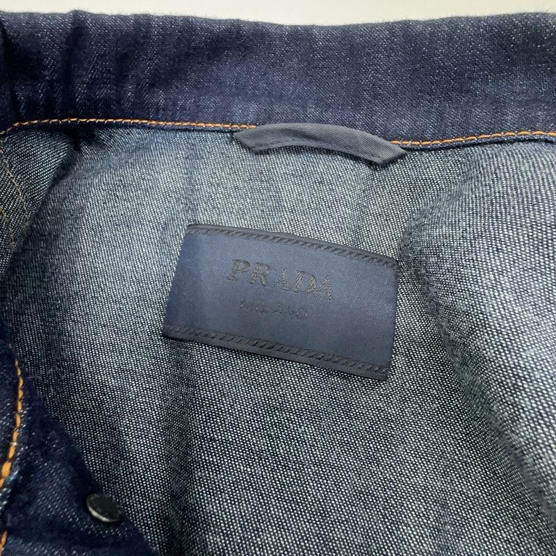 Prada Prada Stylish Casual Solid Color Jacket-2506 Size US M / EU 48-50 / 2 - 4 Thumbnail