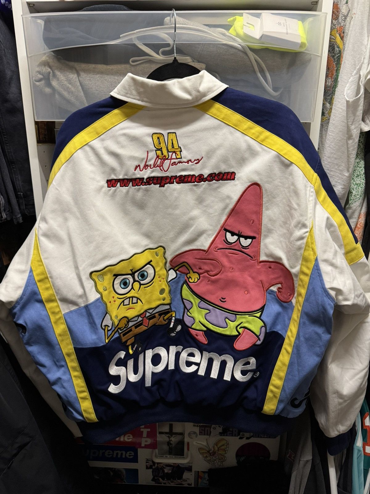 Supreme Supreme x SpongeBob SquarePants Jeff Hamilton Racing