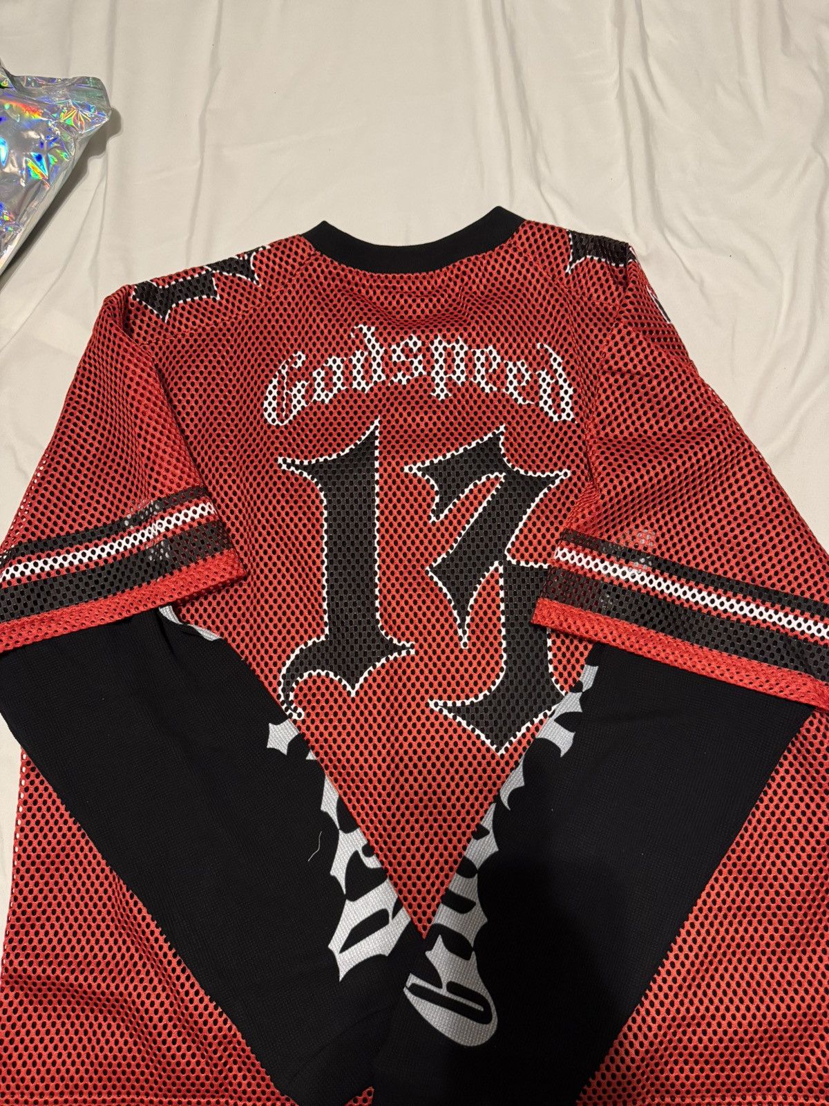 Godspeed Godspeed Red/Black TD Layered Men's Long Sleeve Jersey Size US XL / EU 56 / 4 - 2 Thumbnail