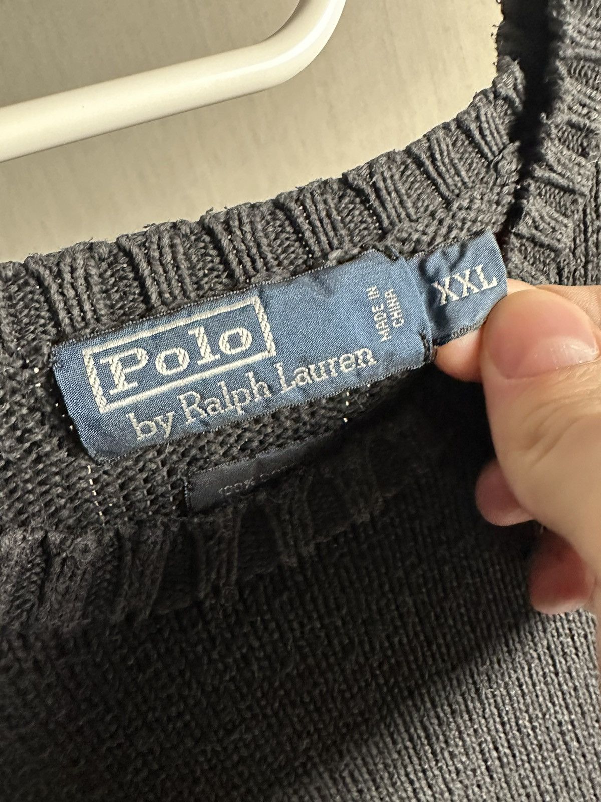 Polo Ralph Lauren Vintage Ralph Lauren Sweater Knitwear XXL size Size US XXL / EU 58 / 5 - 3 Thumbnail