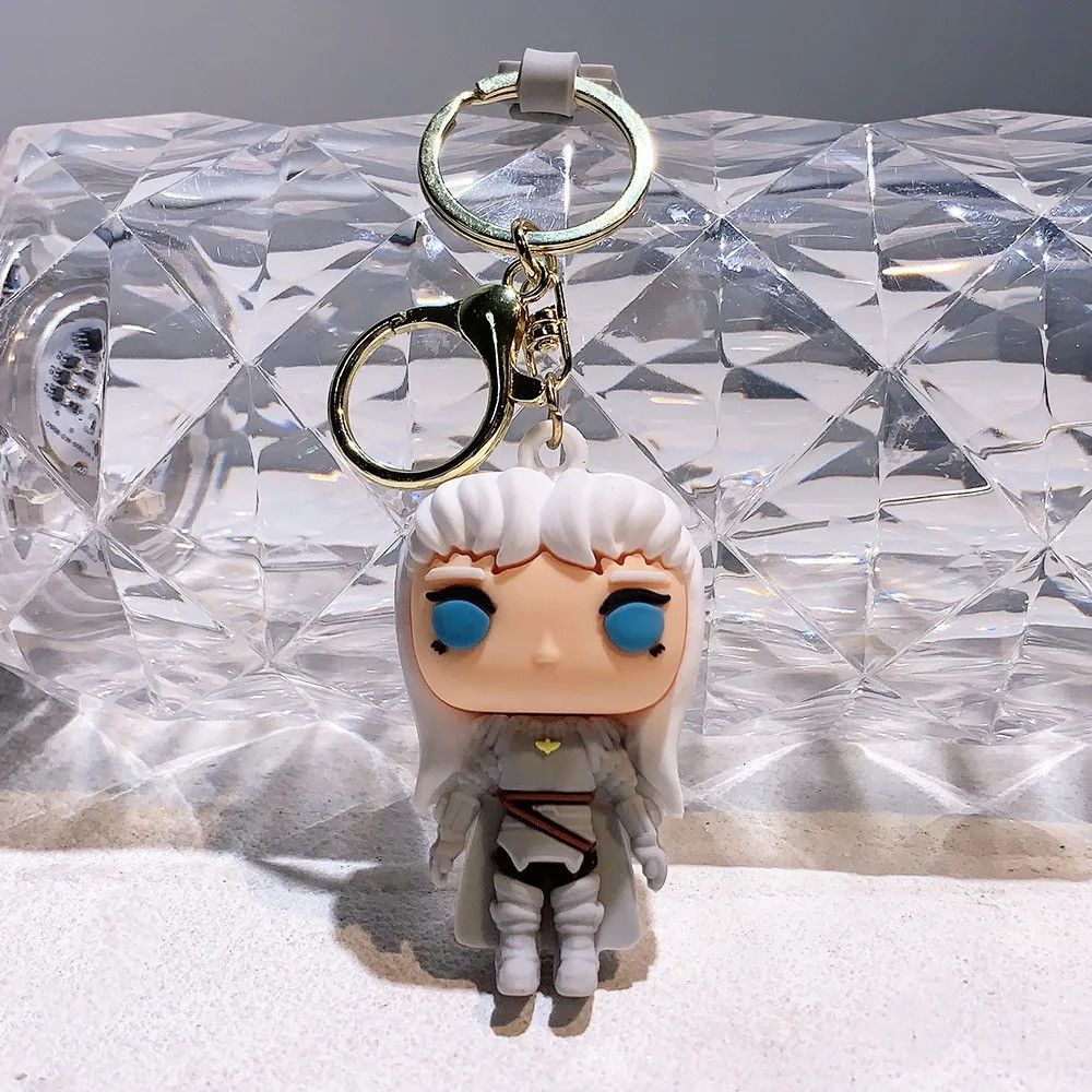 Other Anime Action Figure Berserk Keyring Keychain Size ONE SIZE - 6 Thumbnail