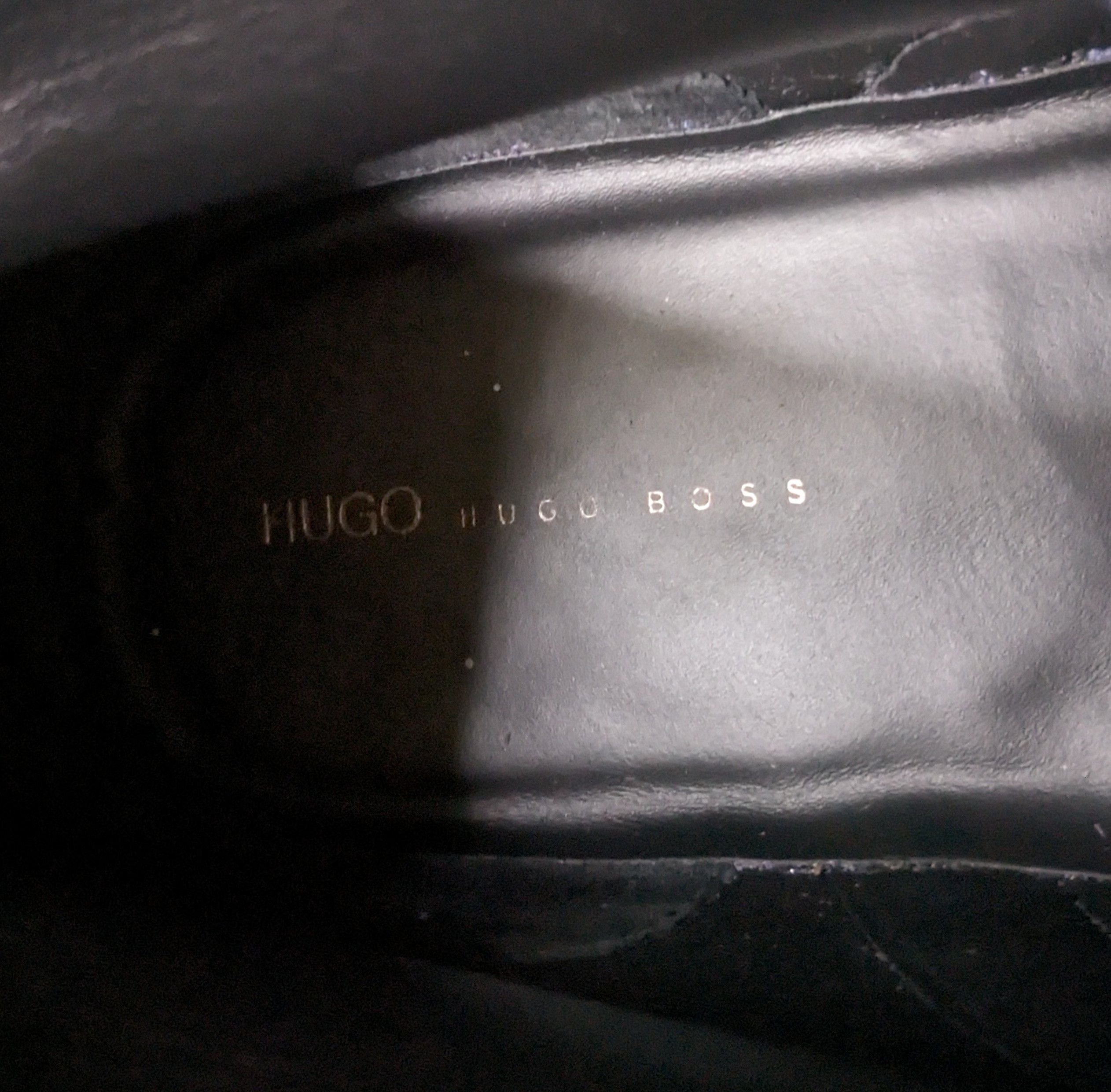 Hugo Boss Hugo Boss Wingtip Boots Blue Suede Brogues 11 44 Lace Up Size US 11 / EU 44 - 9 Thumbnail