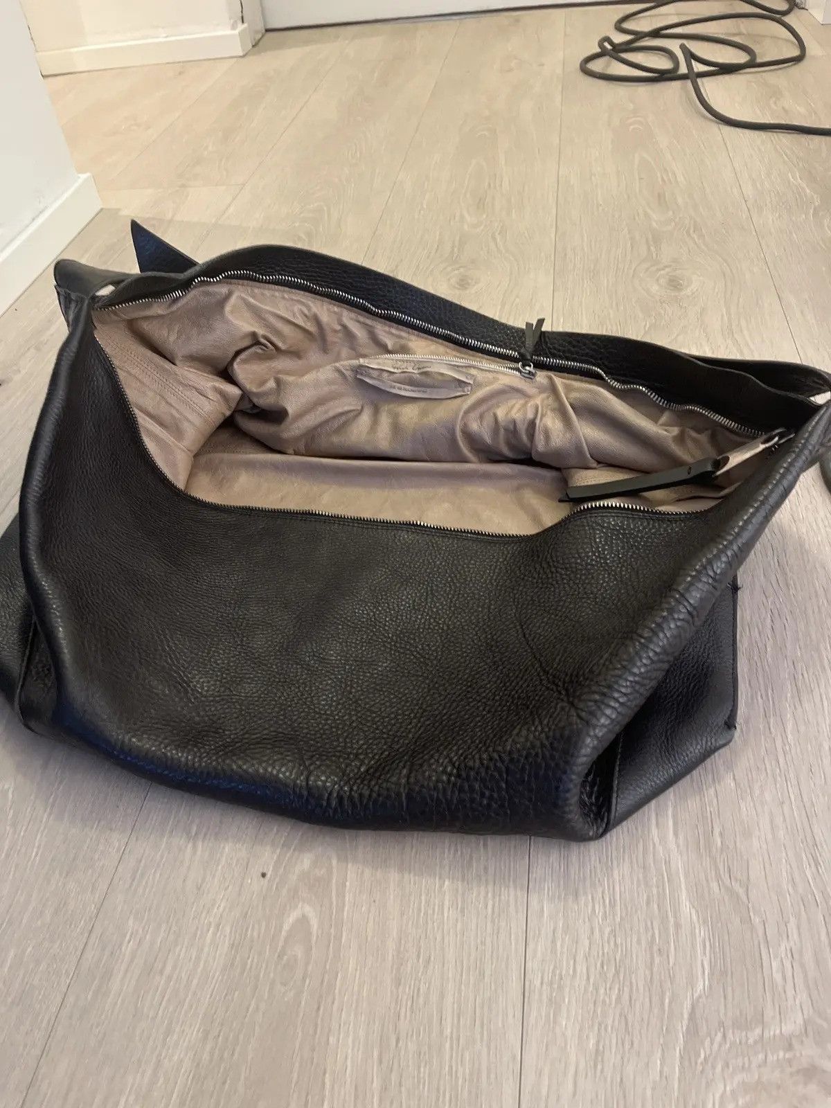 Rick Owens Rick Owens Suckerball SS 03 Leather Bag Size ONE SIZE - 4 Thumbnail