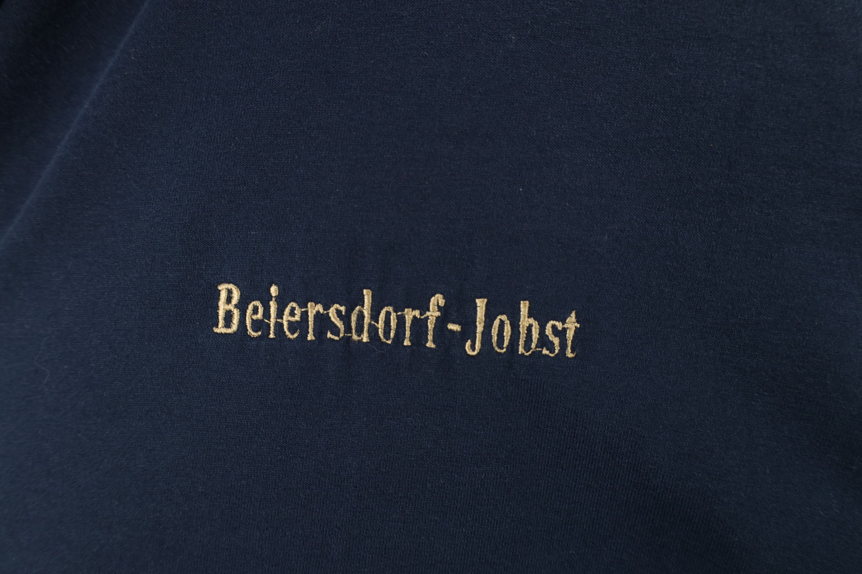 Vintage Vintage 90s Spell Beiersdorf Jobst Long Sleeve T-Shirt USA Size US XXL / EU 58 / 5 - 4 Thumbnail