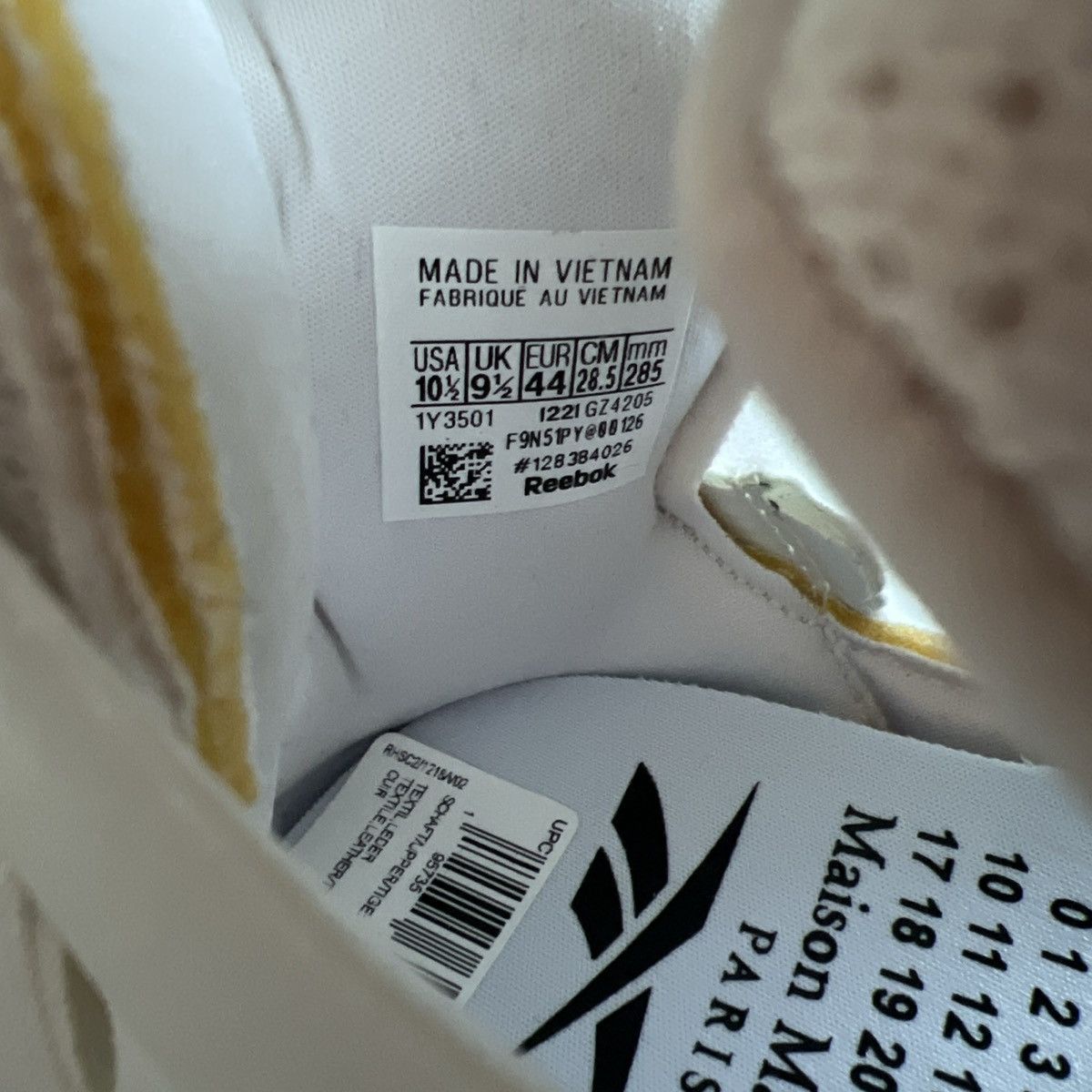 Maison Margiela × Reebok Reebok x Maison Margiela Instapump Fury 'Memory Of - GZ4205 Size US 8.5 / EU 41-42 - 2 Thumbnail