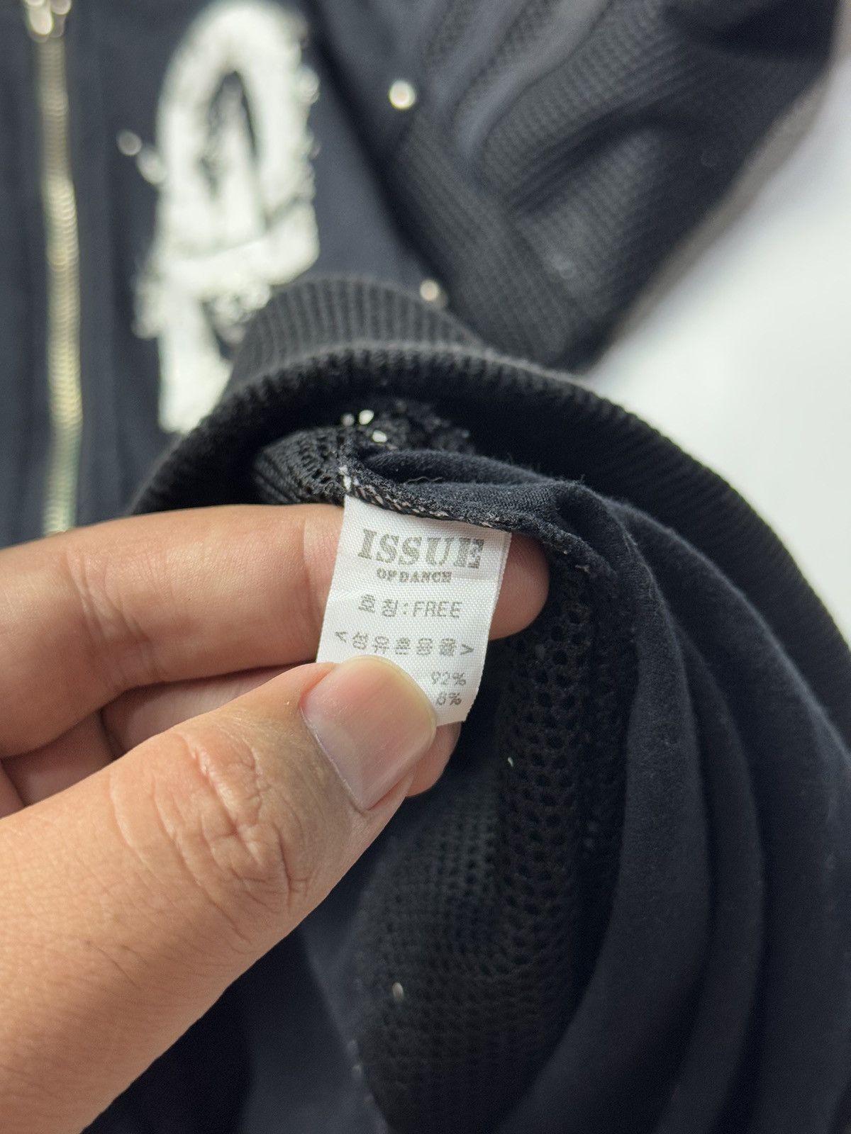 Hysteric Glamour Issue Glamour Hoodie Hybrid Hoodie Archived Style Size US S / EU 44-46 / 1 - 9 Thumbnail