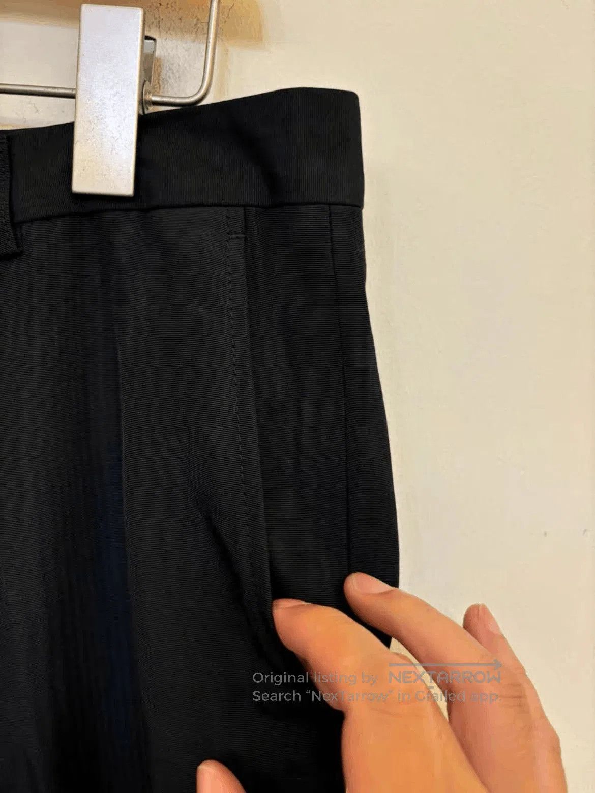 Dries Van Noten Sz 50 Dries Van Noten Rayon Trousers. Size US 34 / EU 50 - 7 Thumbnail