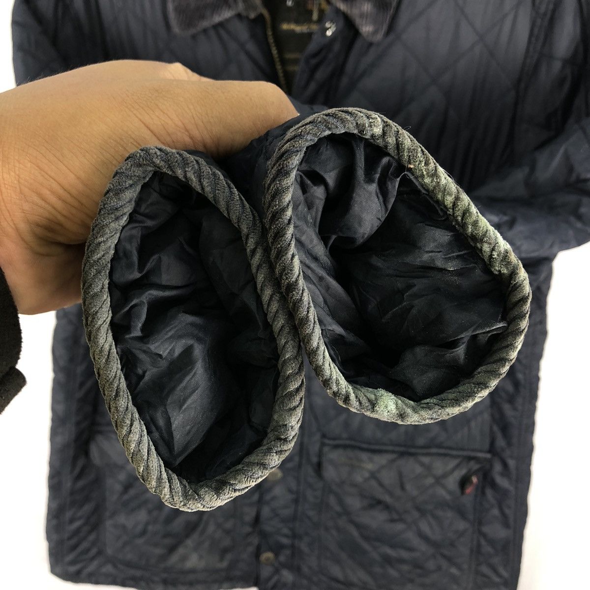 Barbour Vintage Y2K Barbour Classic Tartan Quilted Jacket Size US L / EU 52-54 / 3 - 12 Thumbnail