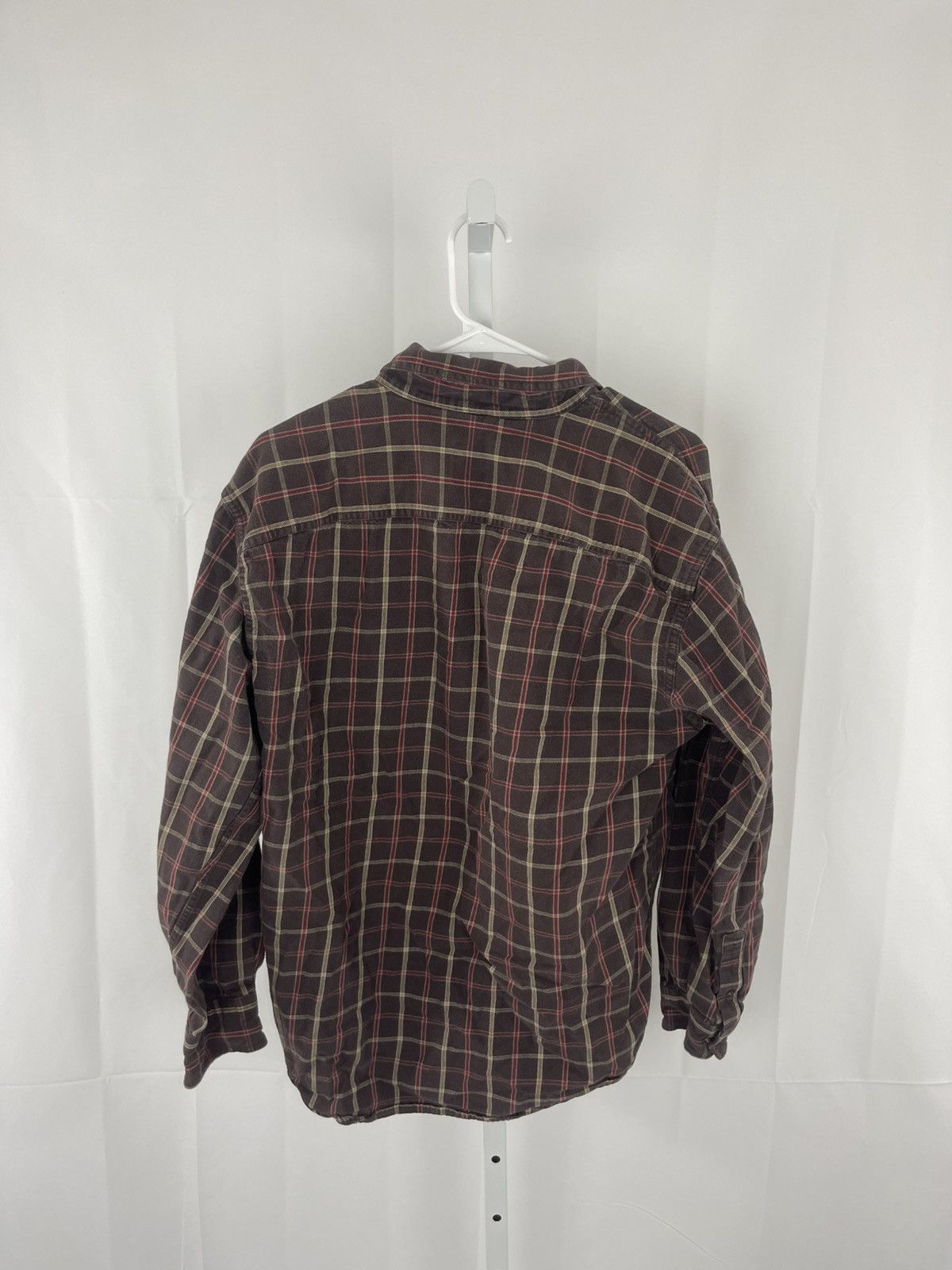 Timberland Vintage x Outdoor brown flannel Size US L / EU 52-54 / 3 - 3 Thumbnail