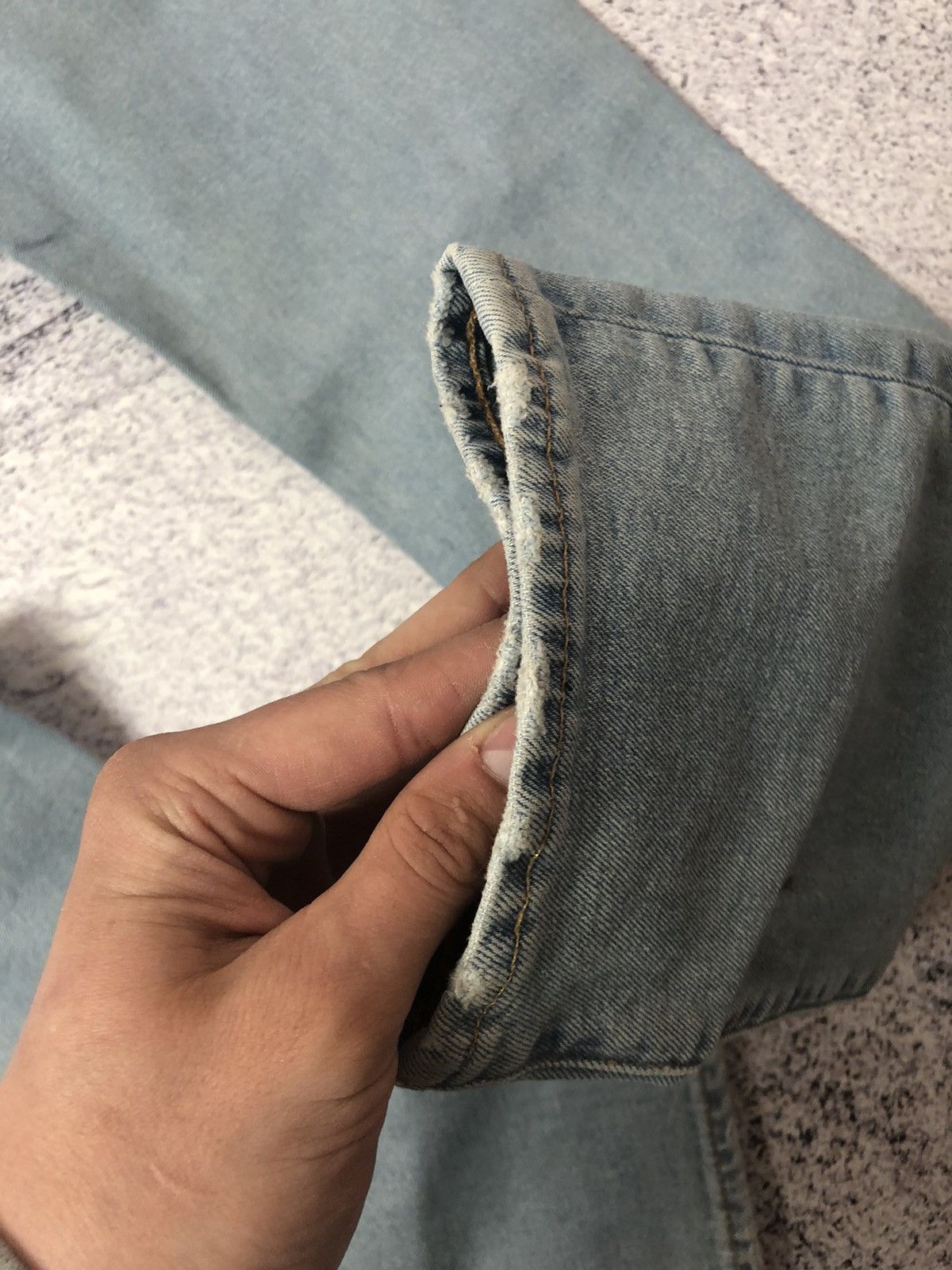 Levi's × Vintage Vintage Levi’s 501 men’s size 34 casual usa drill rare ykk Size US 34 / EU 50 - 10 Thumbnail