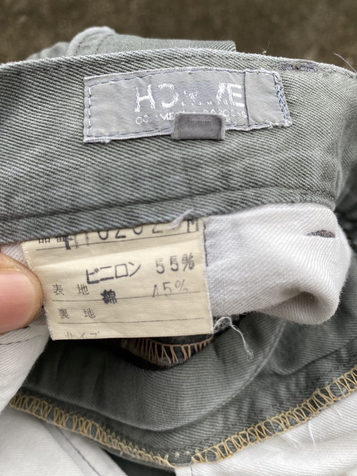 Comme des Garcons Homme Comme des Garcons Homme Size US 29 - 10 Thumbnail
