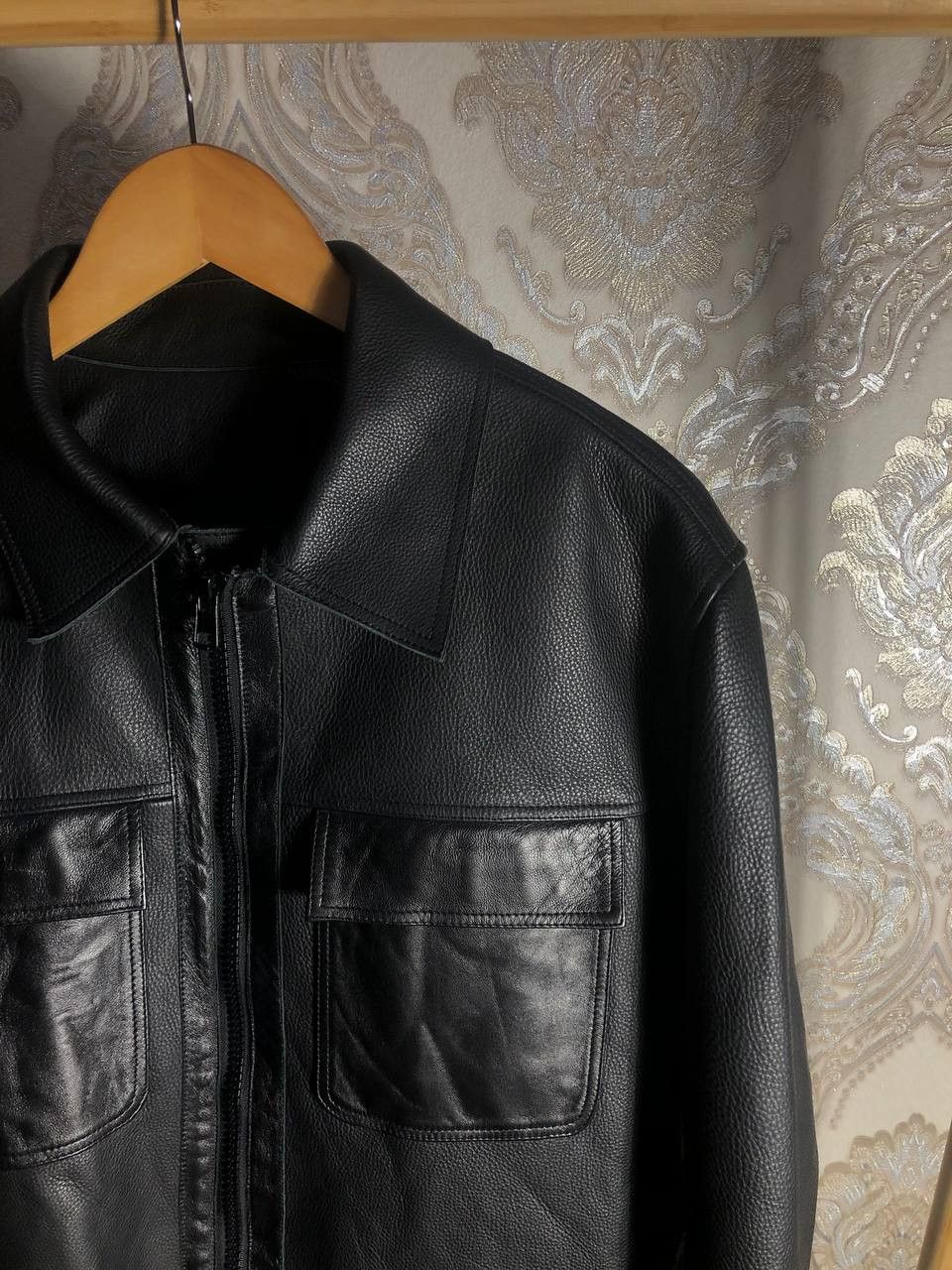 Ted Baker Very Rare Ted Baker Real Leather Jacket Biker Casual Y2K Size US M / EU 48-50 / 2 - 3 Thumbnail