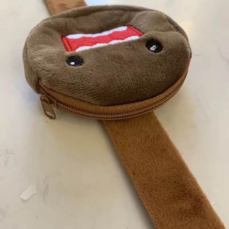Japanese Brand Kawaii Domo Kun Wristband Coin Wallet Size ONE SIZE - 5 Thumbnail