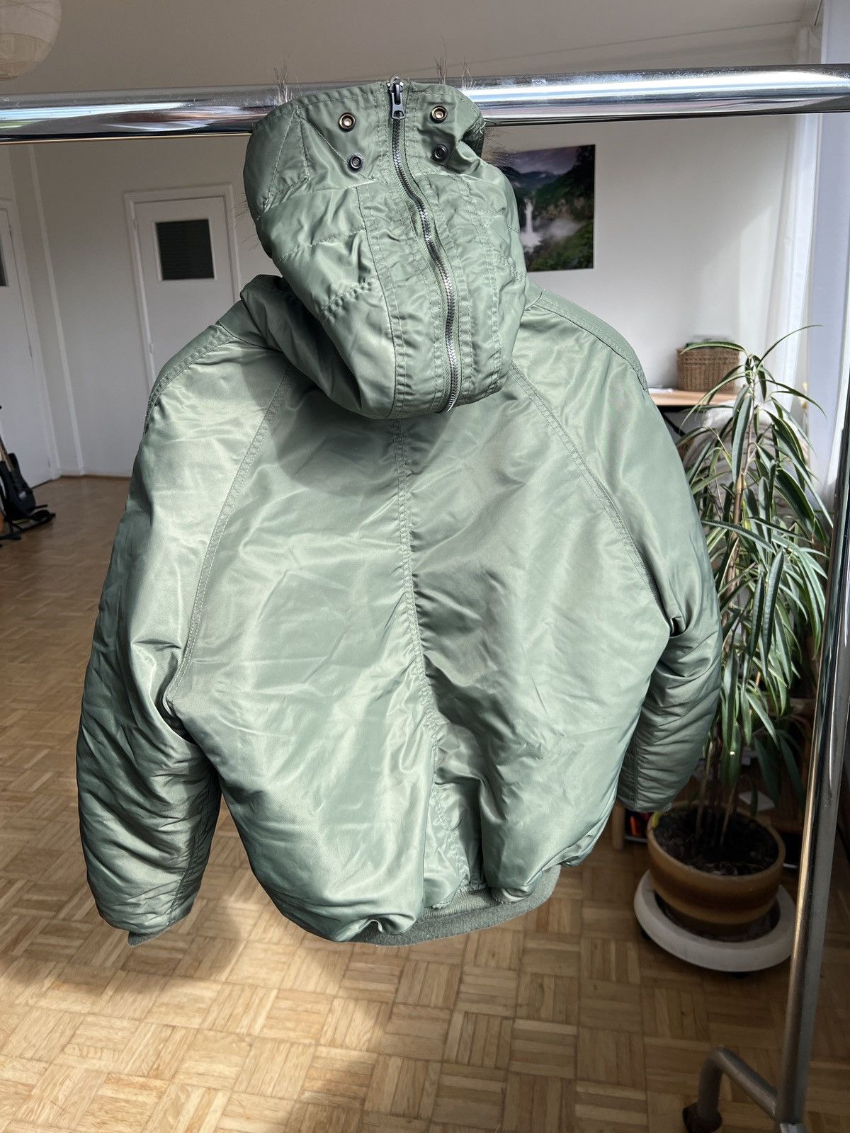 MIL-TEC N2B Flight Jacket L Size US L / EU 52-54 / 3 - 3 Thumbnail