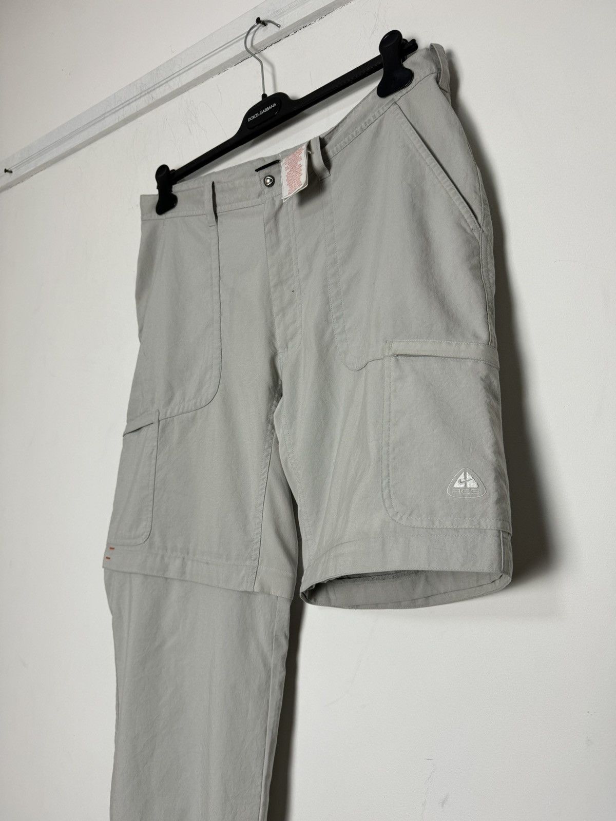 Nike ACG Nike ACG transformer 2in1 pants outdoor gorpcore style Size US 36 / EU 52 - 1 Thumbnail