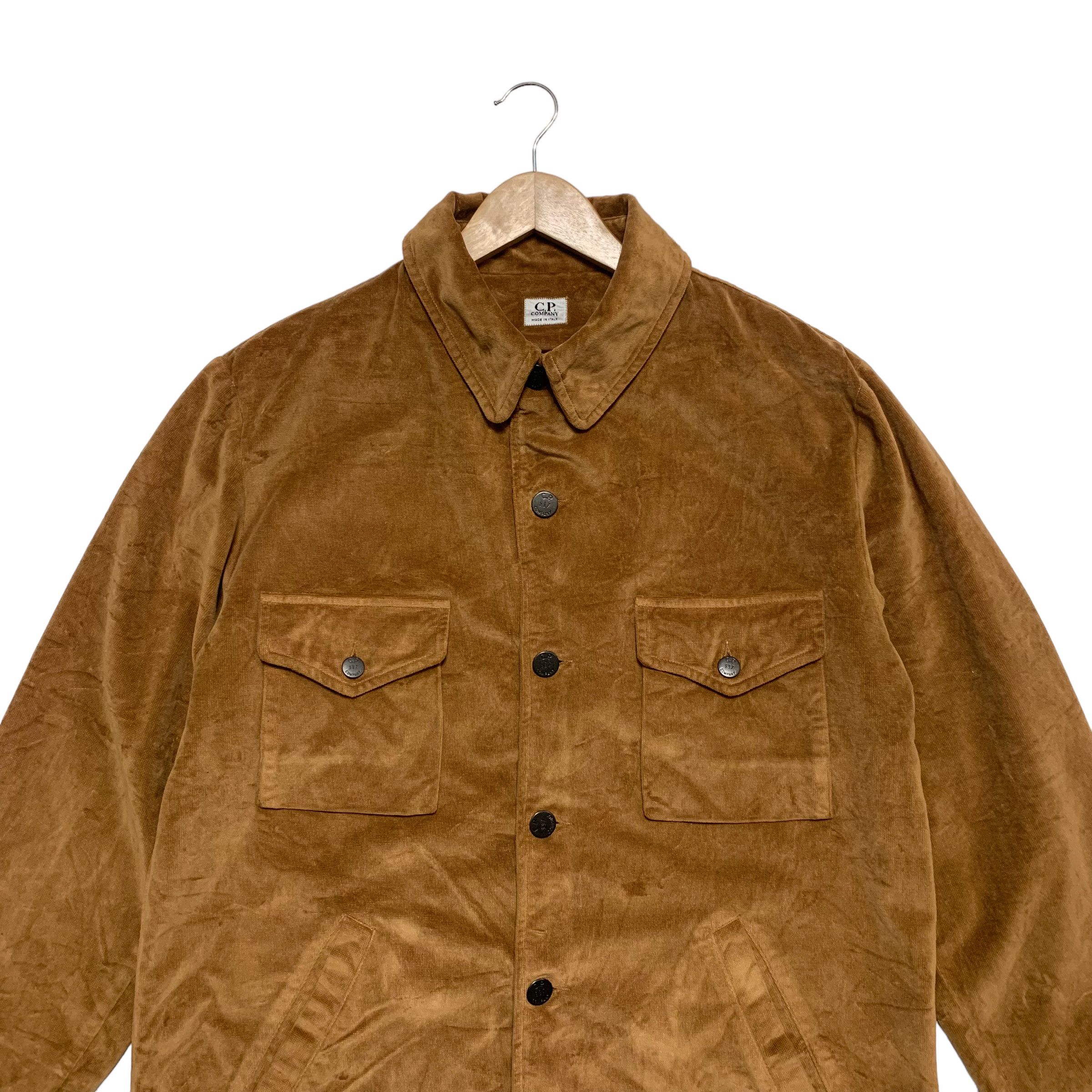 C.P. Company CP Company Corduroy Jacket Size US M / EU 48-50 / 2 - 4 Thumbnail