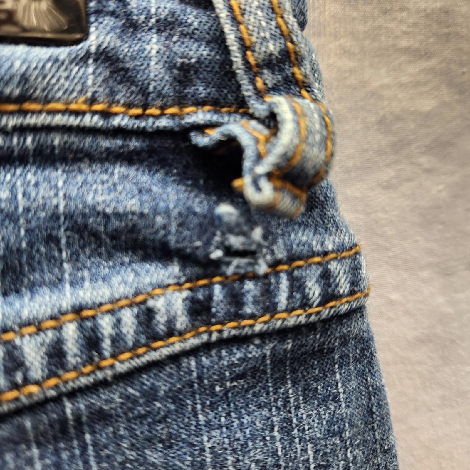 Designer Vintage Baby Phat Women's Jeans Blue Size 9/10 Size 30" / US 8 / IT 44 - 9 Thumbnail