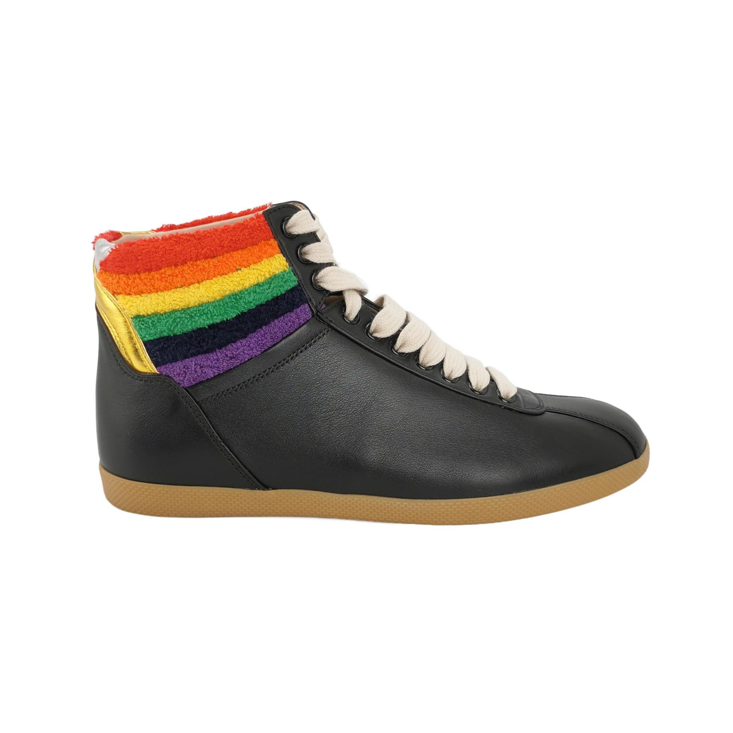 Gucci Gucci Men 6.5 Lowtop Sneakers Size US 6.5 / EU 39-40 - 1 Thumbnail