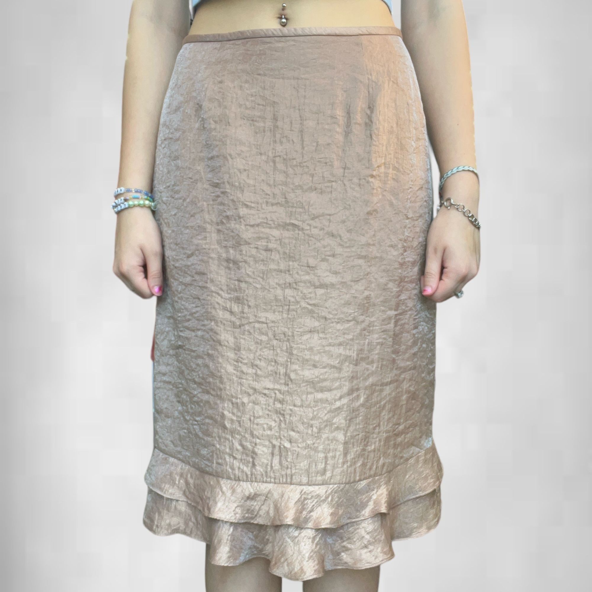 Kasper × Vintage Vintage Kasper Classic Midi Skirt Size 28" / US 6 / IT 42 - 1 Thumbnail