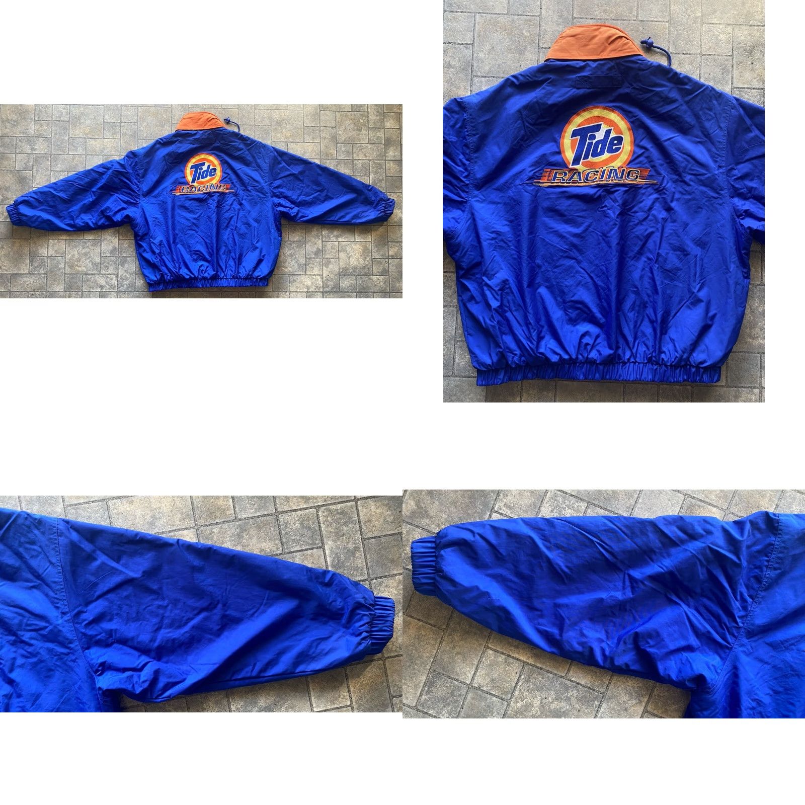 Vintage Hartwell Viasport Tide Racing Downy Reversible Jacket Coat Men’s XL Blue Orange Size US XL / EU 56 / 4 - 9 Thumbnail