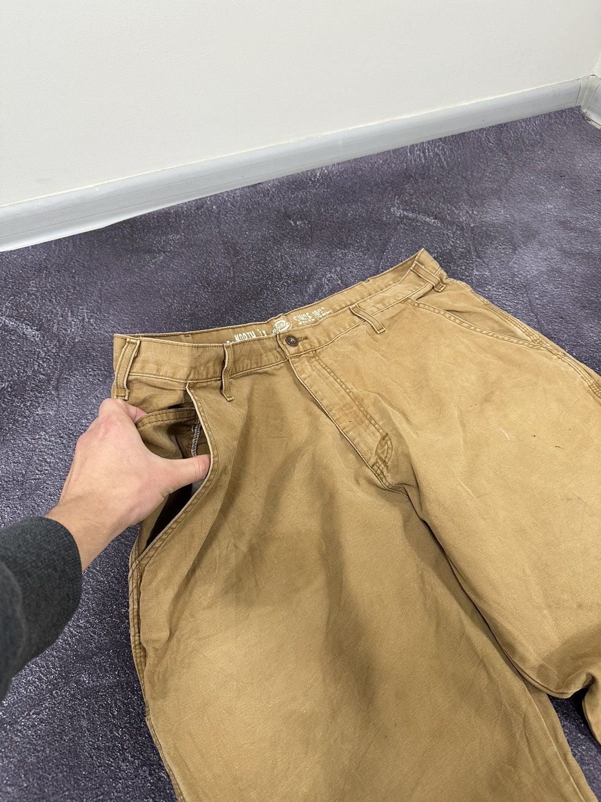 Dickies Vintage Dickies Distressed Baggy American Y2K Work Pants Size US 38 / EU 54 - 8 Thumbnail