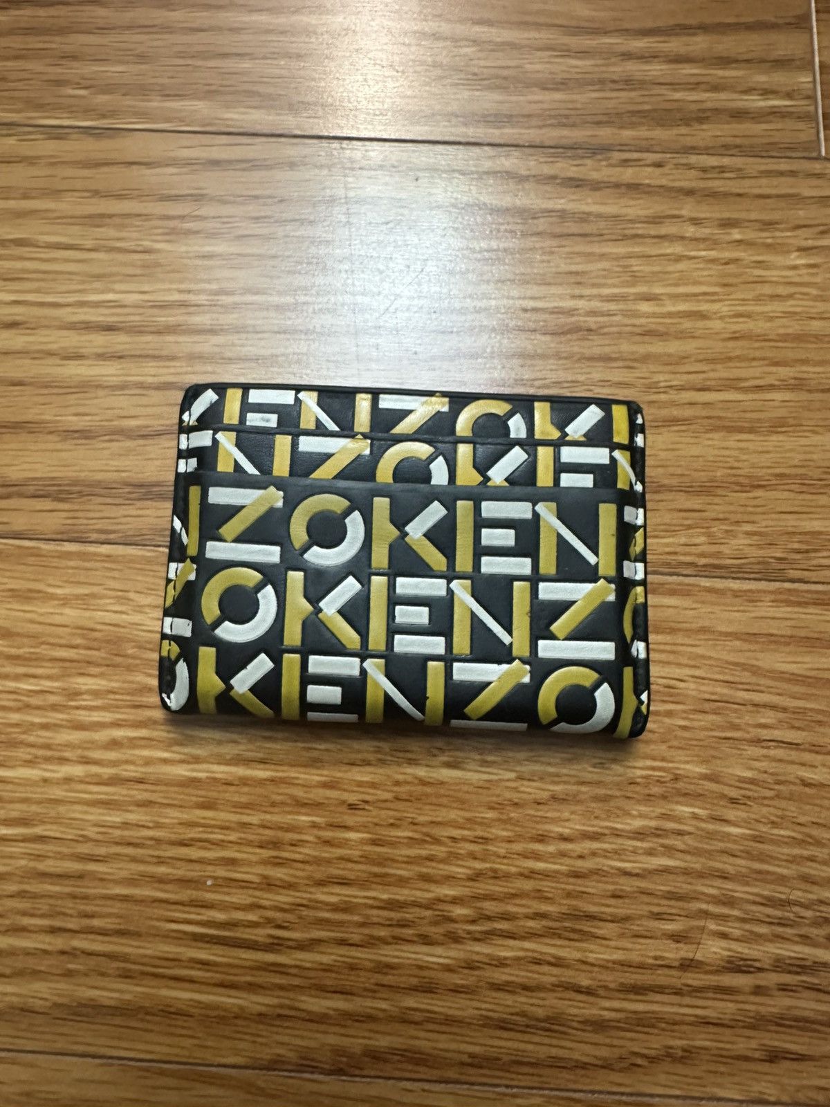 Kenzo KENZO Card Holder (Monogram Repeat) Size ONE SIZE - 1 Thumbnail