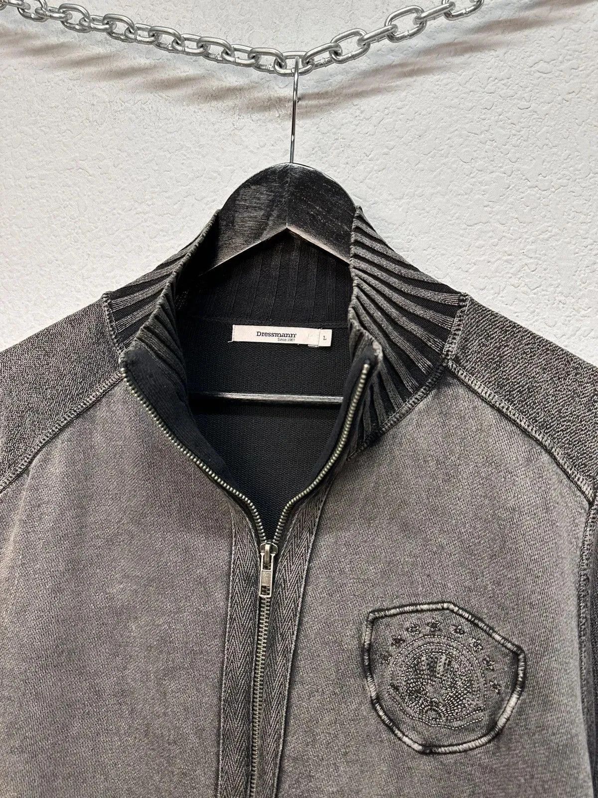 Vintage Y2k Gothic Avatngarde Sweater Distressed Margiela Japanese Size US L / EU 52-54 / 3 - 5 Thumbnail