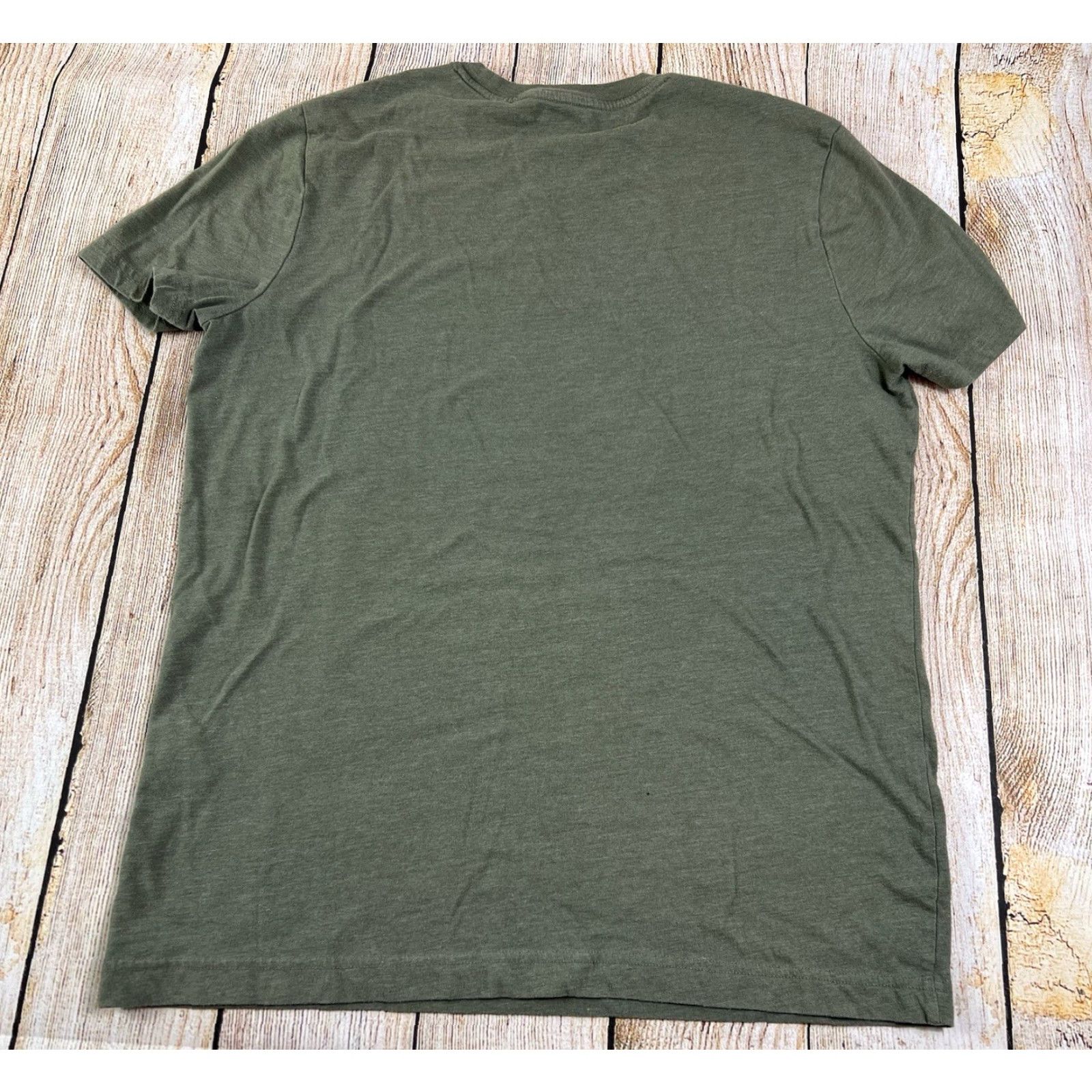 Banana Republic Banana Republic T-Shirt Green Off-road Jeep Outdoor Graphic Print Men Short Sleeve Size M Medium Size US M / EU 48-50 / 2 - 2 Thumbnail