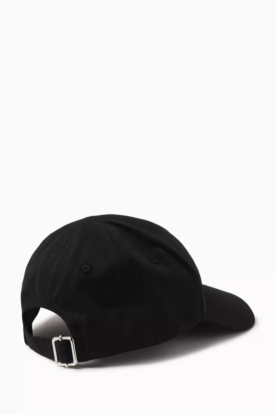 Off-White o1y0225 Size : OS / Logo Hat / Cap in Black Size ONE SIZE - 3 Thumbnail