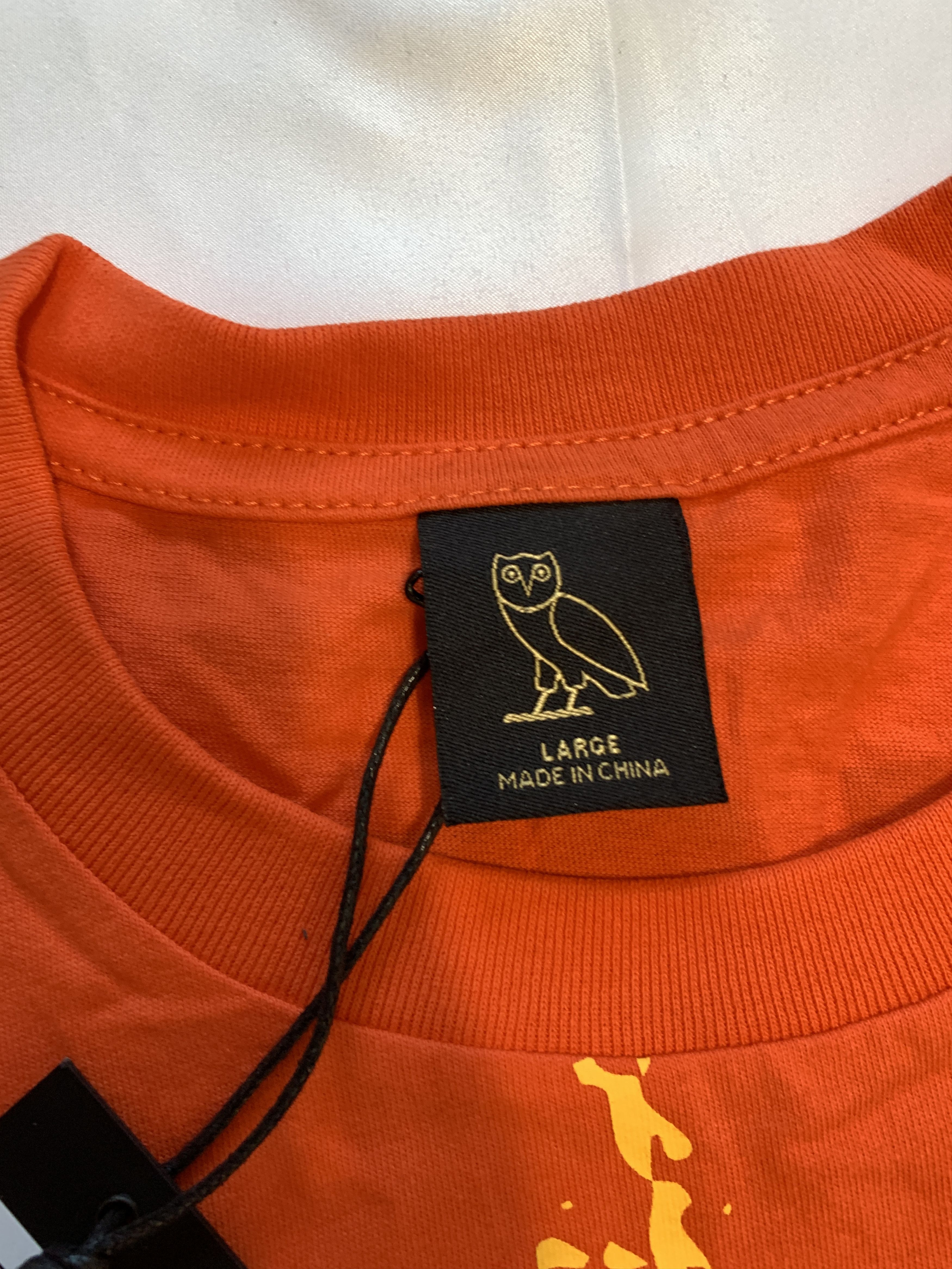 Drake OVO HALLOWEEN GANG GRIM REAPER T-SHIRT Size US L / EU 52-54 / 3 - 4 Thumbnail
