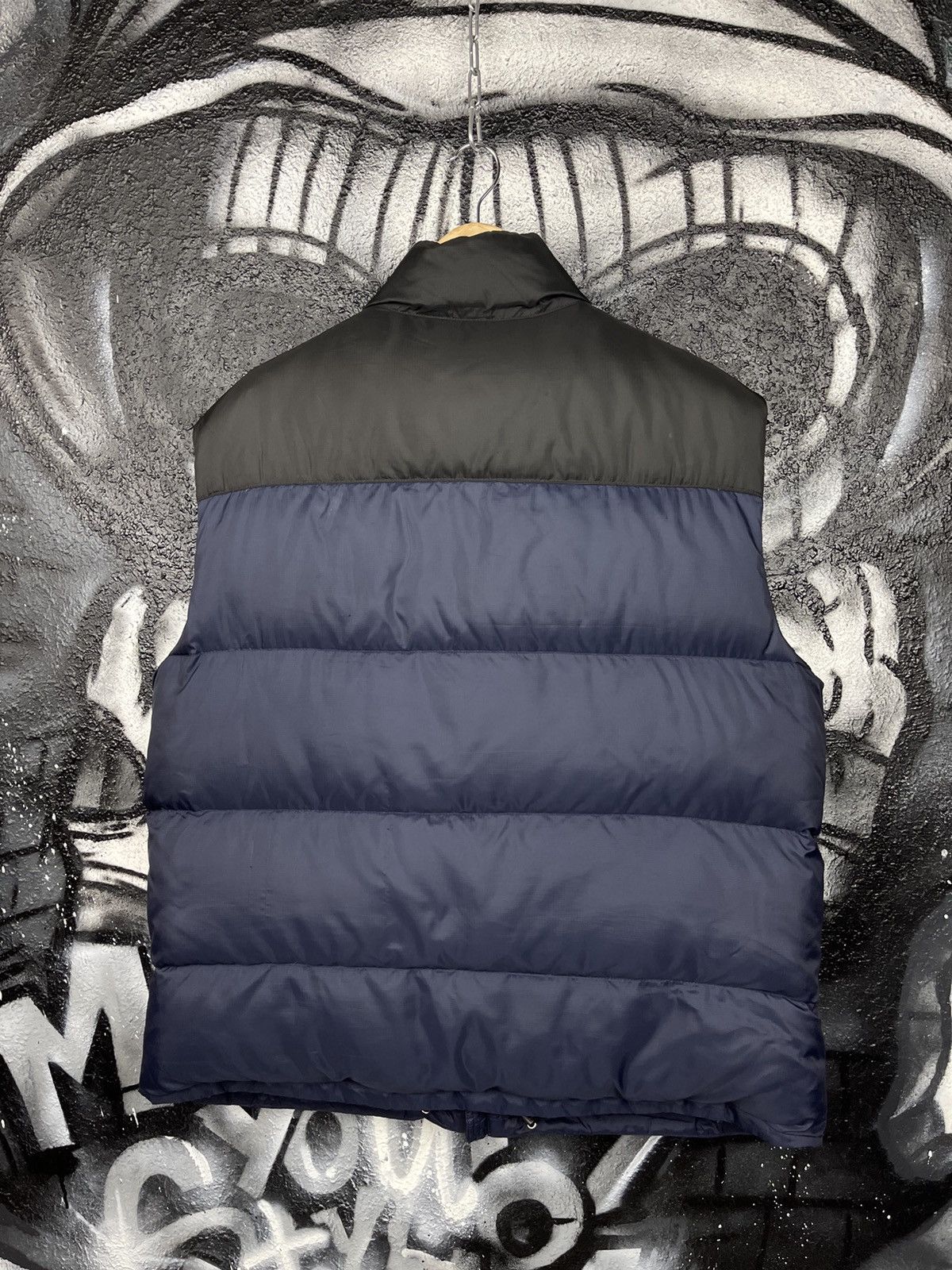 Polo Ralph Lauren Polo Ralph Lauren Navy Blue And Black Full Zip Down Vest Men’s Size XL Size US XL / EU 56 / 4 - 14 Thumbnail