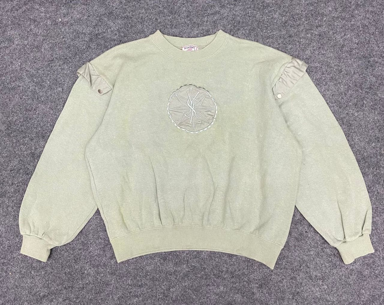 Yves Saint Laurent Vintage Yves Saint Laurent Sweatshirt Size M / US 6-8 / IT 42-44 - 1 Thumbnail