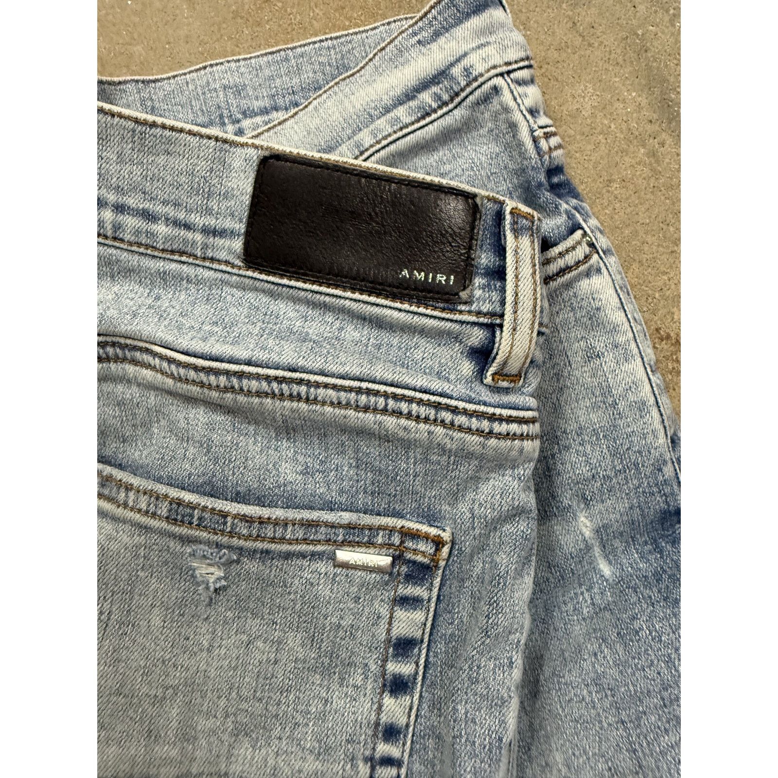 Amiri Amiri Thrasher Shotgun Jeans Used 36 Size US 36 / EU 52 - 3 Thumbnail