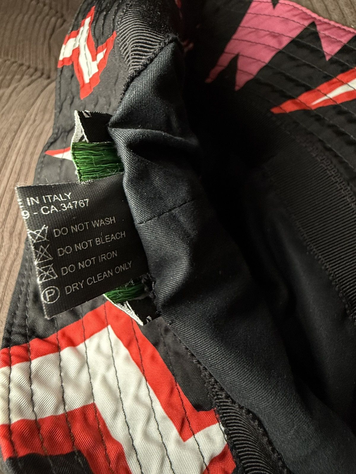 Prada Prada x Frankenstein Nylon Bucket Hat Size ONE SIZE - 8 Thumbnail