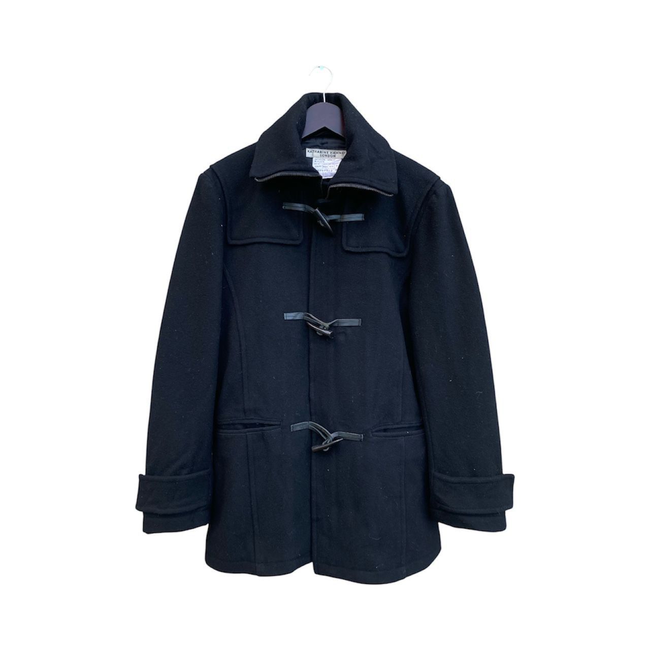 Katharine Hamnett London Wool Duffle Jacket