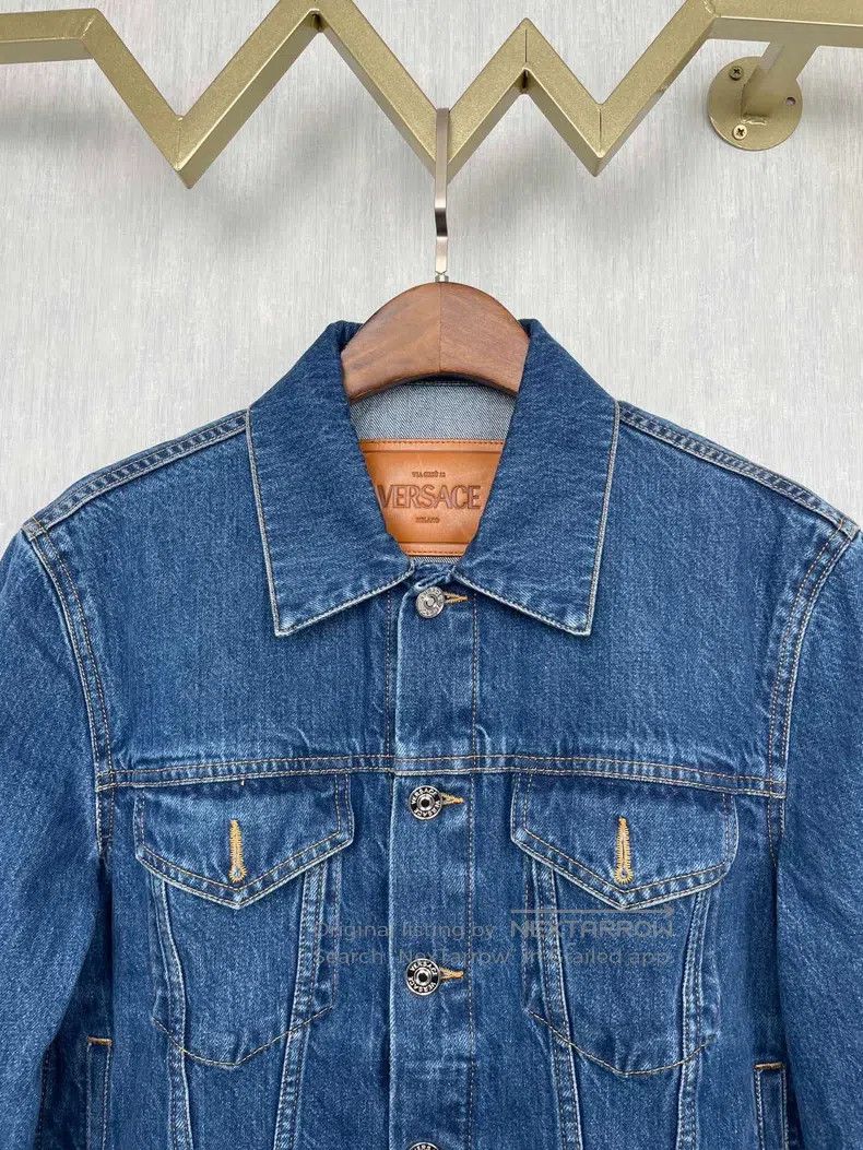 Versace Versace Denim jacket Size US L / EU 52-54 / 3 - 2 Thumbnail