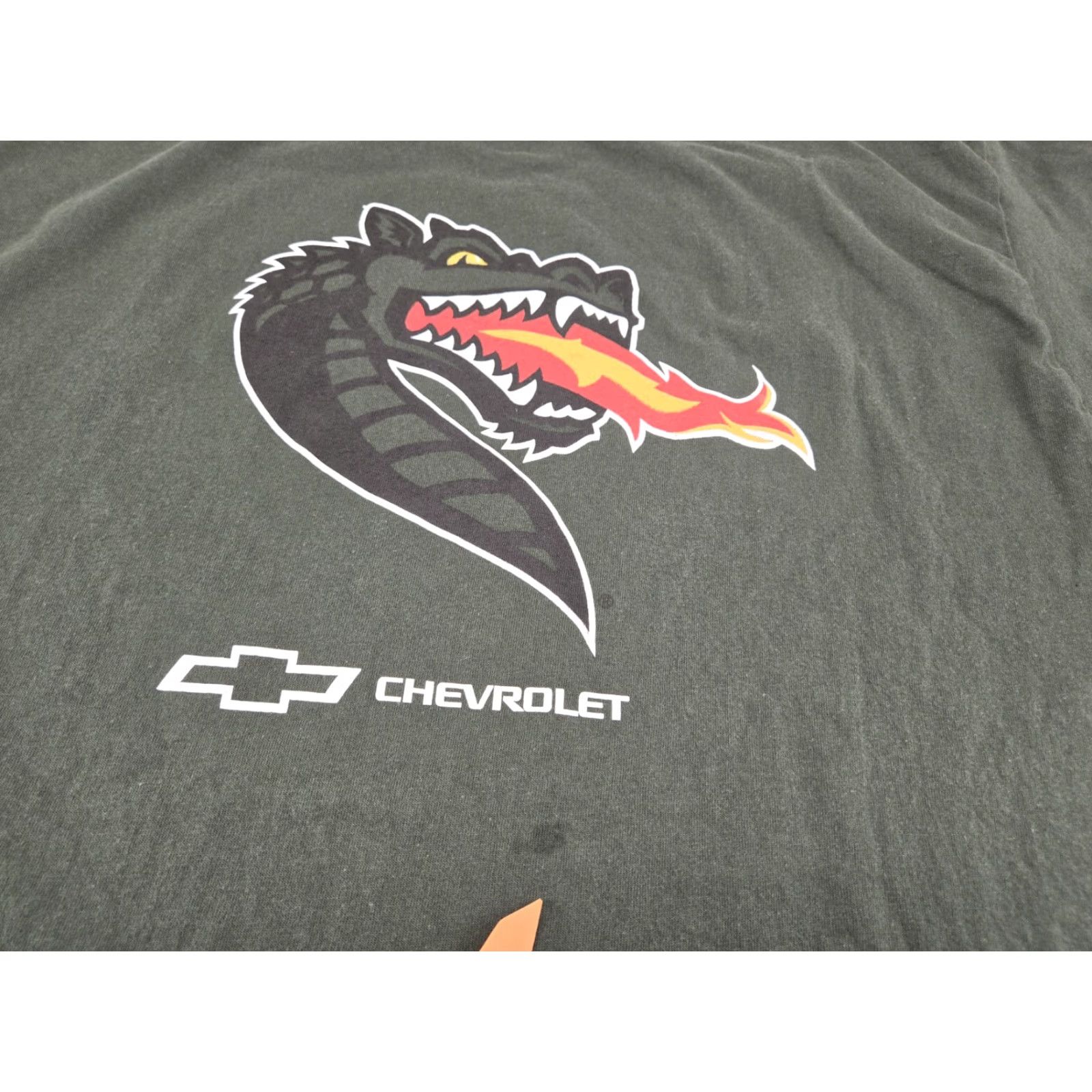Gildan UAB Blazers Chevy Dealers Short Sleeve Shirt Men's XL STAINED Green Graphic Print T-Shirt Men XL Shir t Size US XL / EU 56 / 4 - 3 Thumbnail