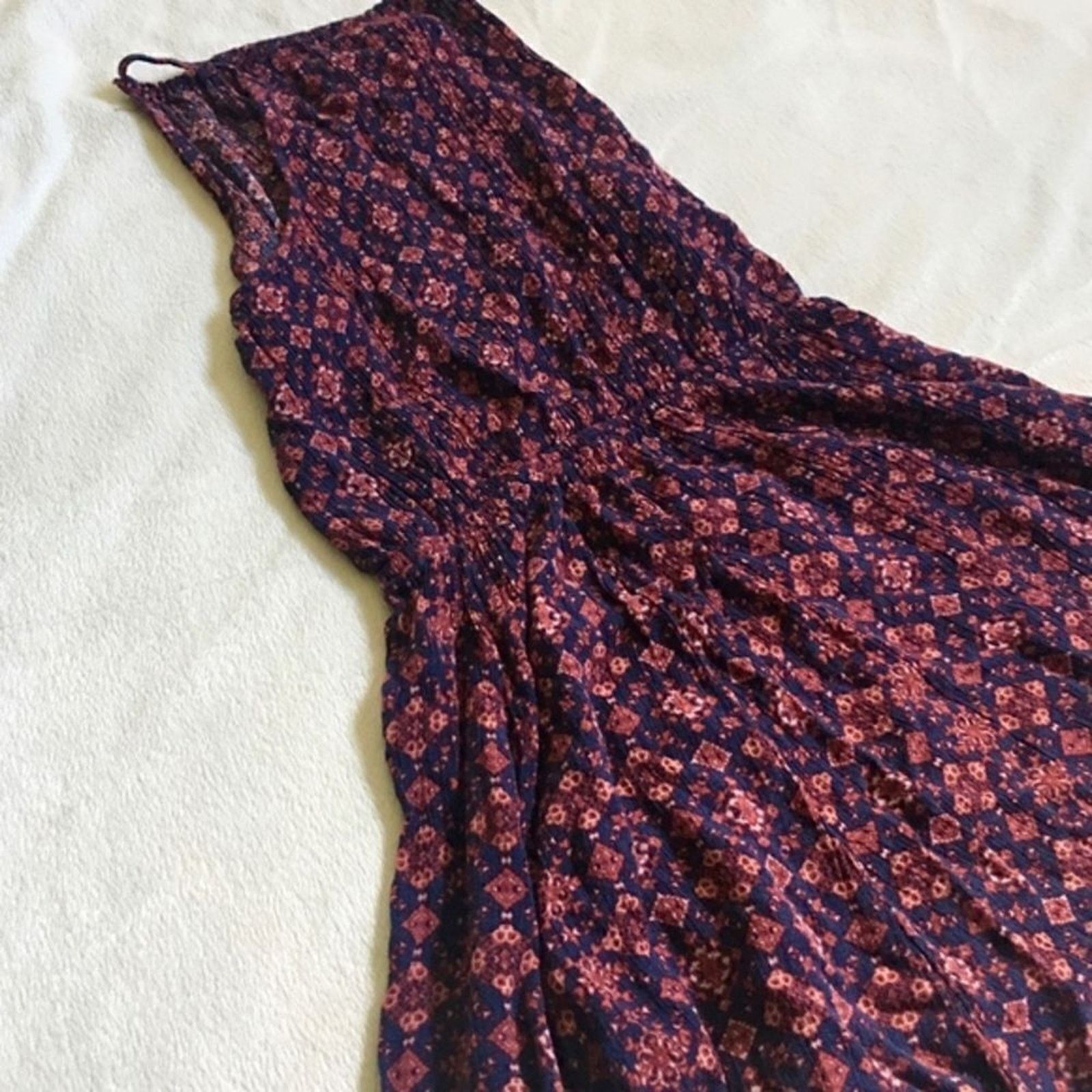 Forever 21 Forever 21 Floral High Neck Tie Top Sundress | Sz S Size S / US 4 / IT 40 - 3 Thumbnail
