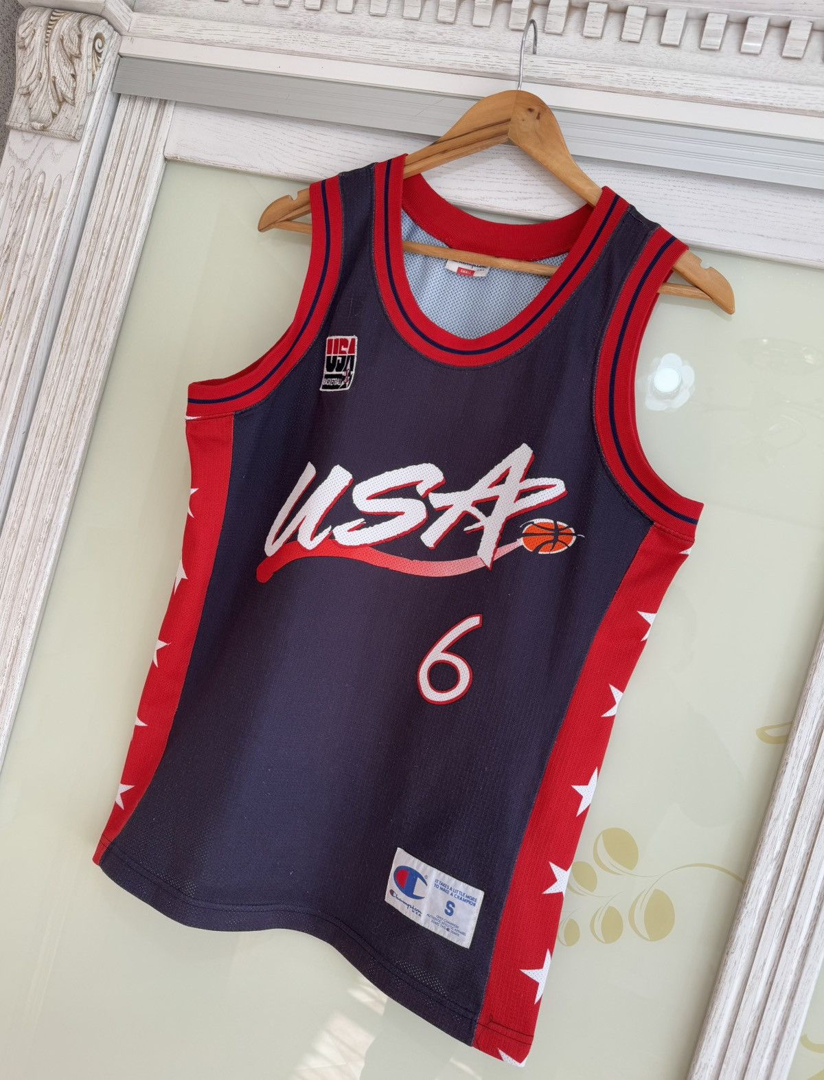 Champion × Vintage Vintage 90’s Penny Hardaway USA Basketball Jersey Kit Shirt Size US S / EU 44-46 / 1 - 3 Thumbnail