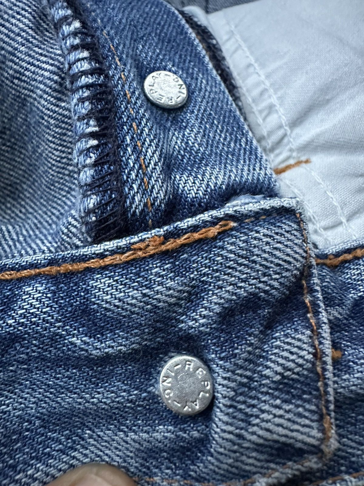 Replay Replay 901 Made in Italy Distressed Vintage Denim D514 Size US 30 / EU 46 - 18 Thumbnail