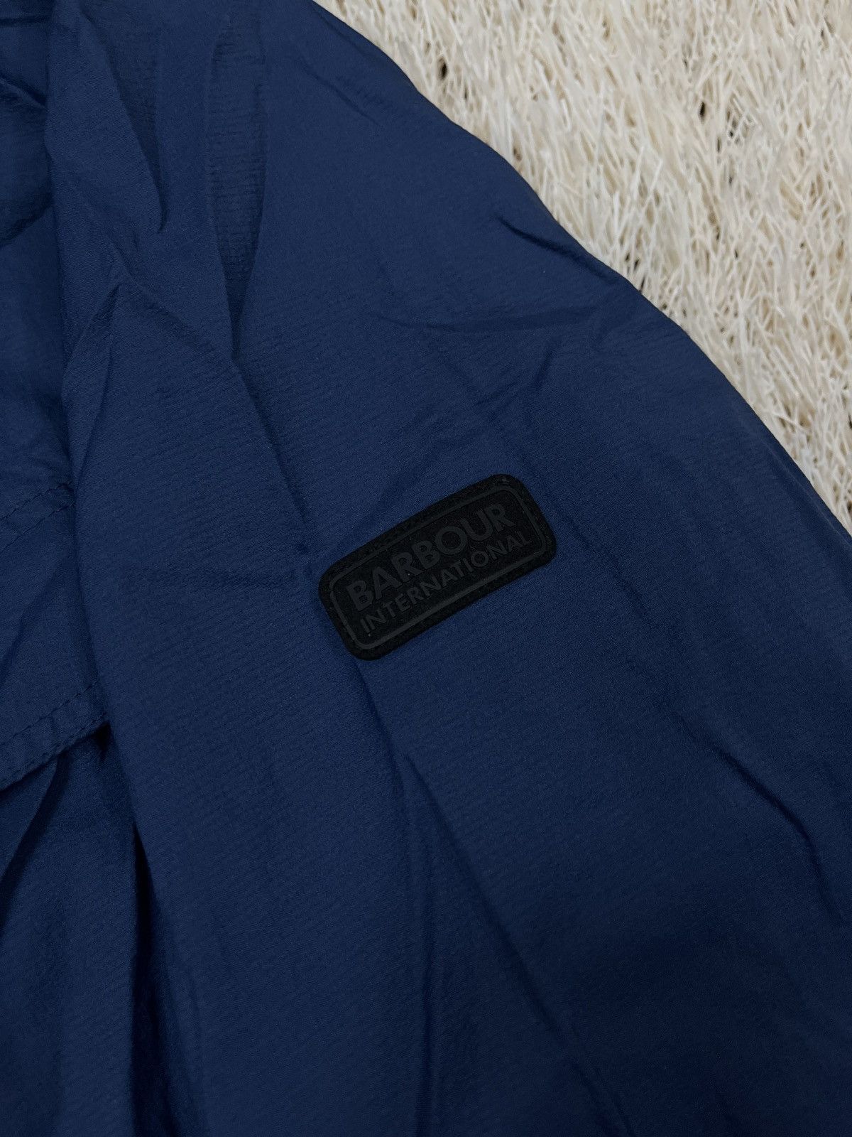 Barbour Barbour International Jacket Full Zip Hooded Windbreker Size US L / EU 52-54 / 3 - 6 Thumbnail