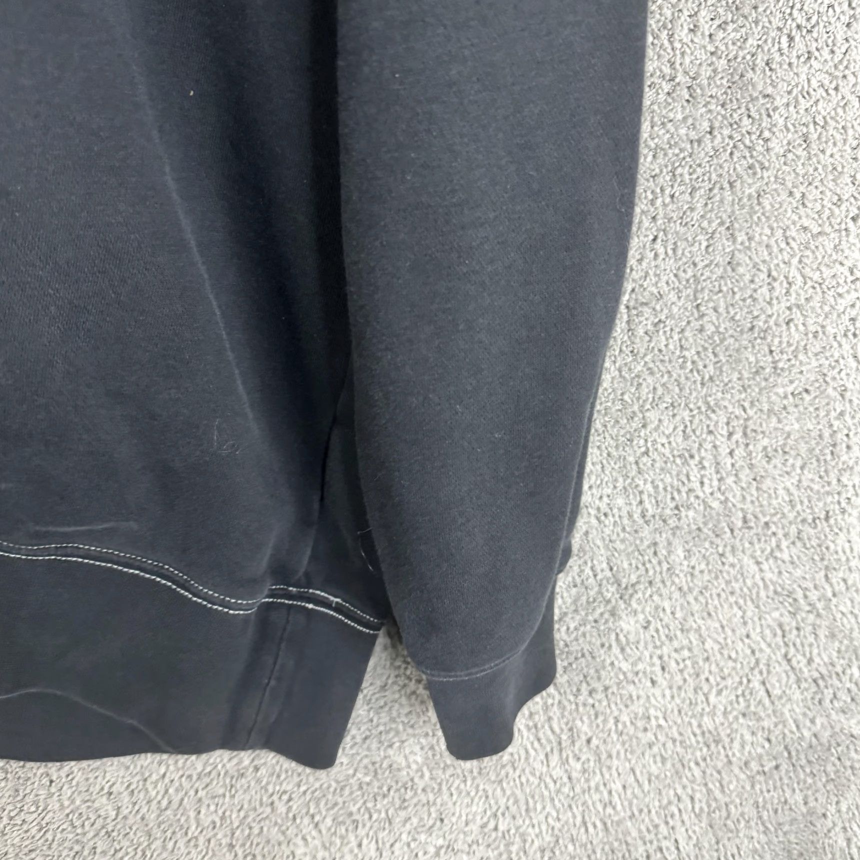 Nike Nike Hoodie Mens Large Black Pullover Fleece Sweatshirt Oversized Swoosh Logo Size US L / EU 52-54 / 3 - 4 Thumbnail