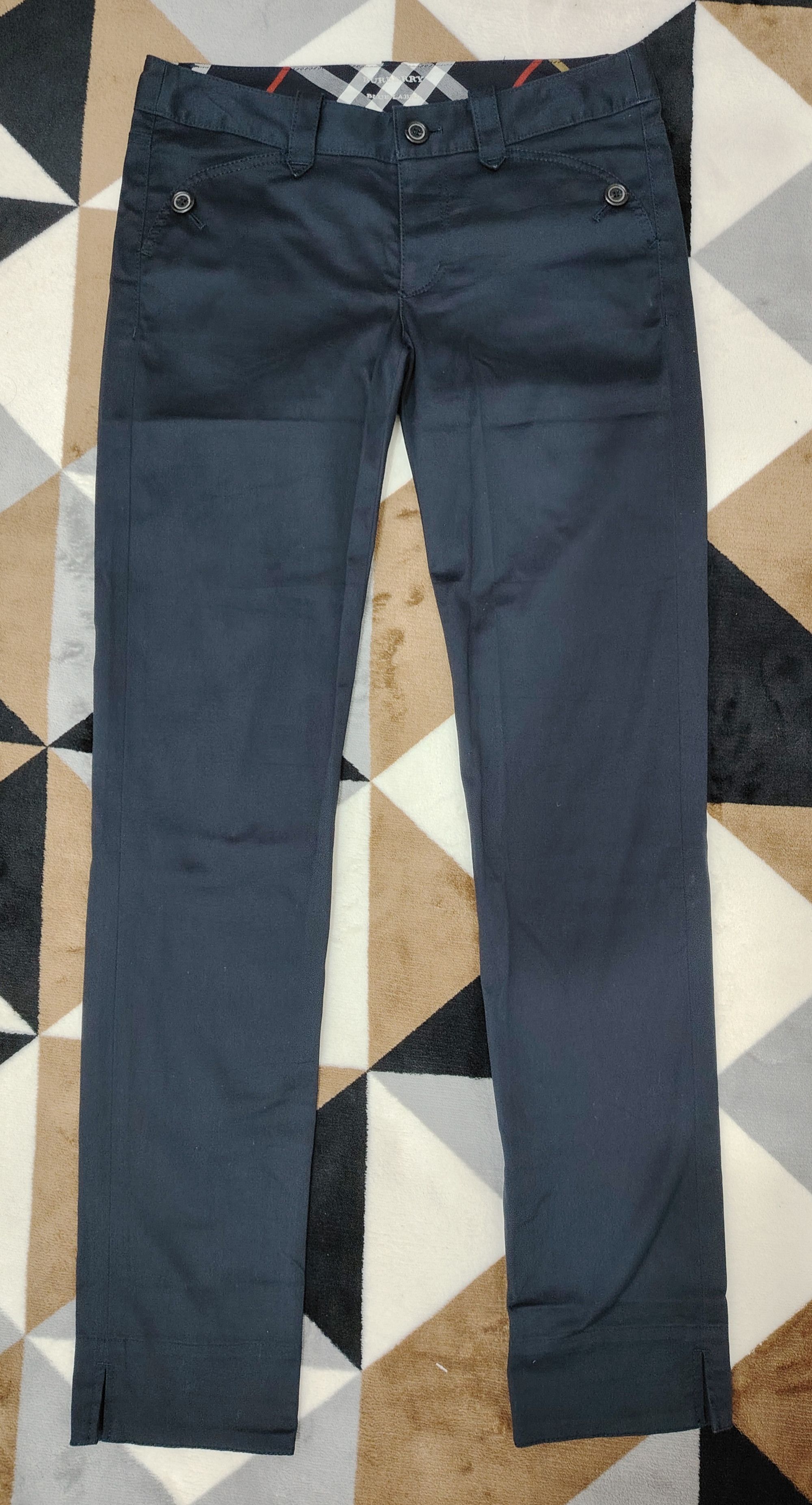 Burberry Burberry Blue Label Skinny Stretch Slack Pants Size 29" - 2 Thumbnail