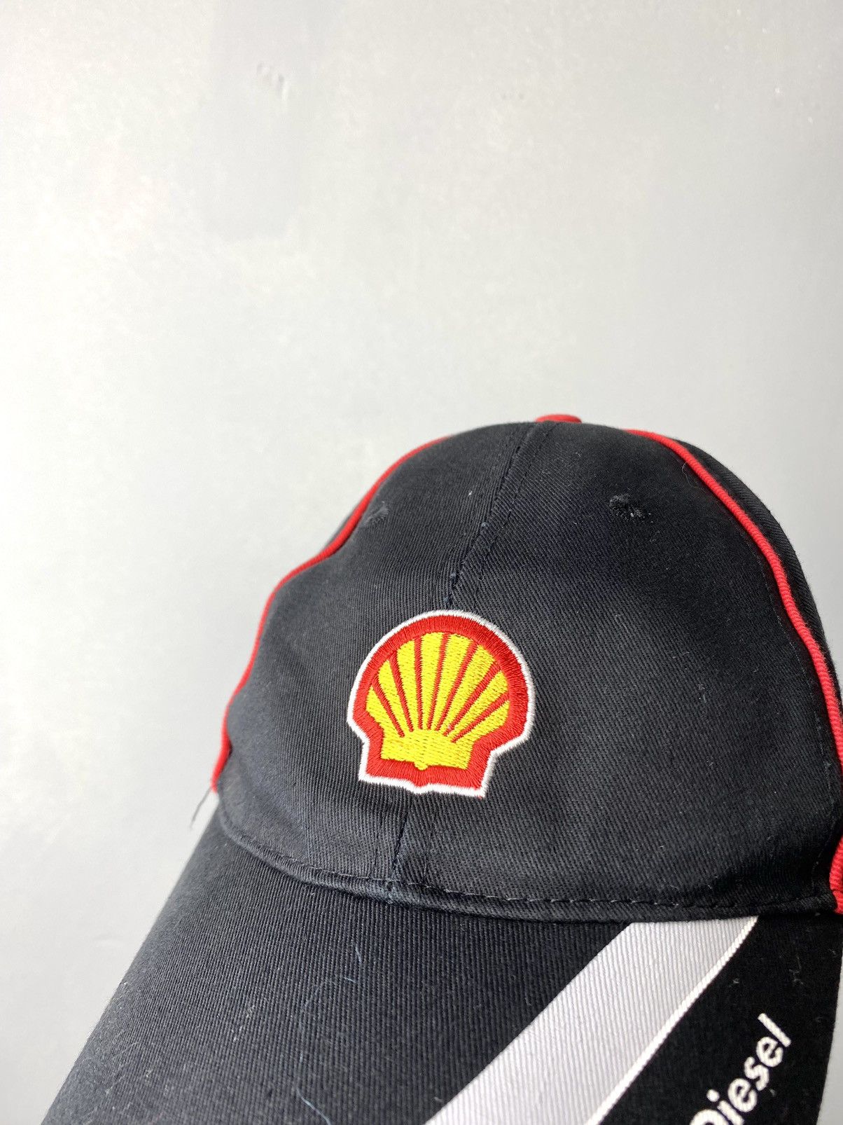 Ferrari Vintage Shell Audi Sport Cap 24 Hours Du Mans 2008 Size ONE SIZE - 3 Thumbnail