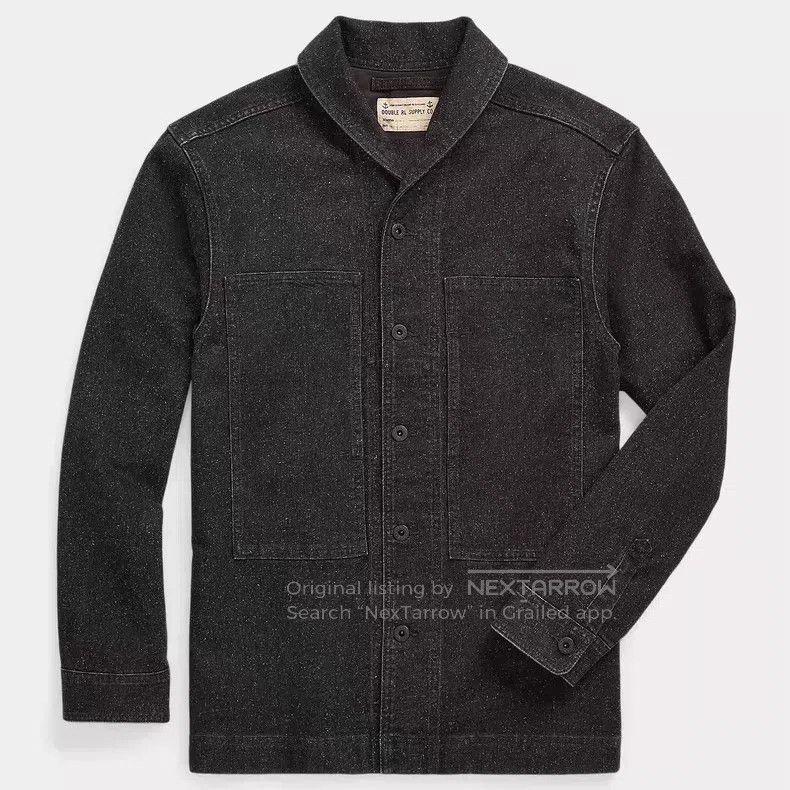 RRL Ralph Lauren RRL Ralph Lauren Denim Shirt Jacket Size US M / EU 48-50 / 2 - 5 Thumbnail